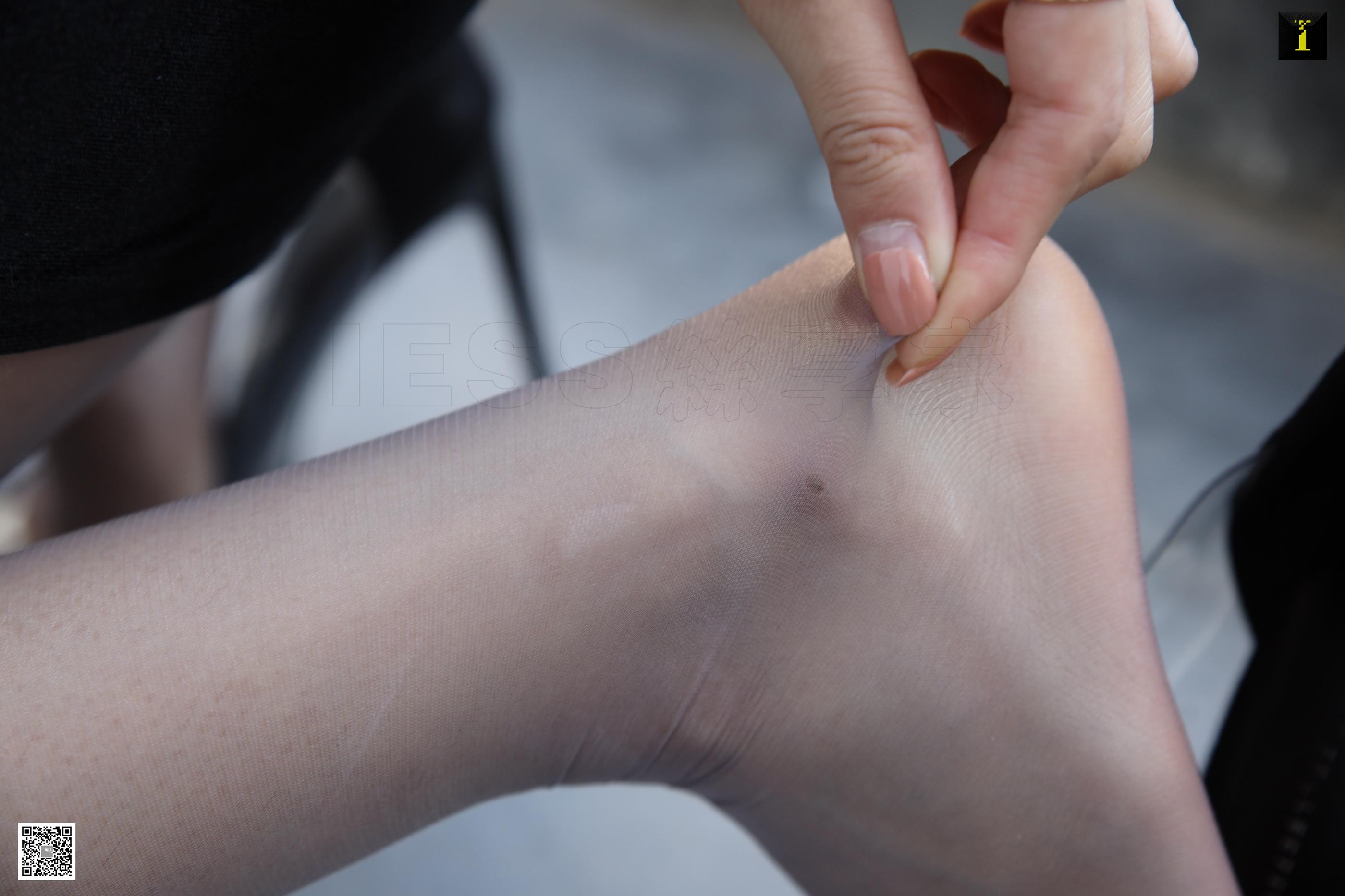 IESS异思趣向2020.02.12 丝享家683：羽西的绒面连衣裙