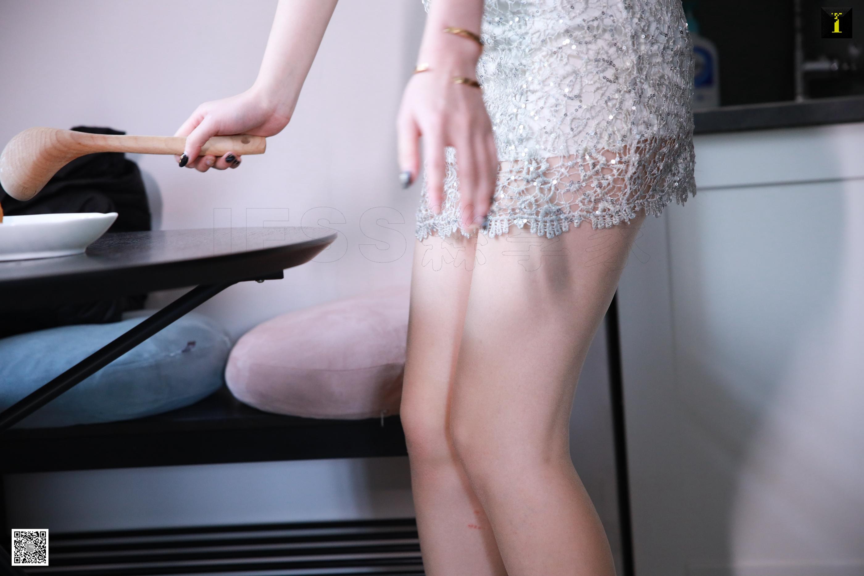 IESS异思趣向2020.02.21 丝享家685 喵姐 在家吃外卖耳朵日子