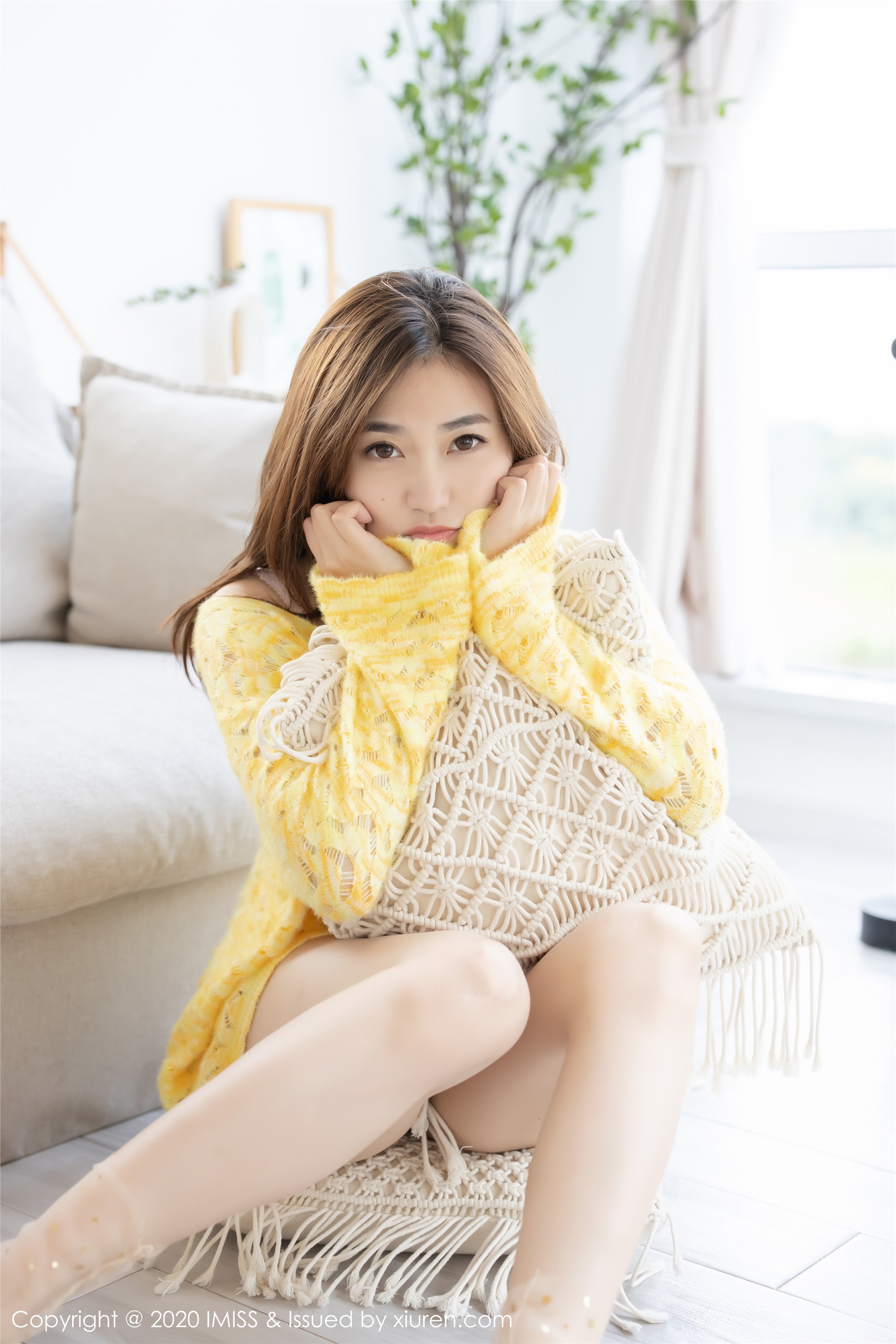 IMiss爱蜜社 2020.01.16 Vol.434 许诺Sabrina