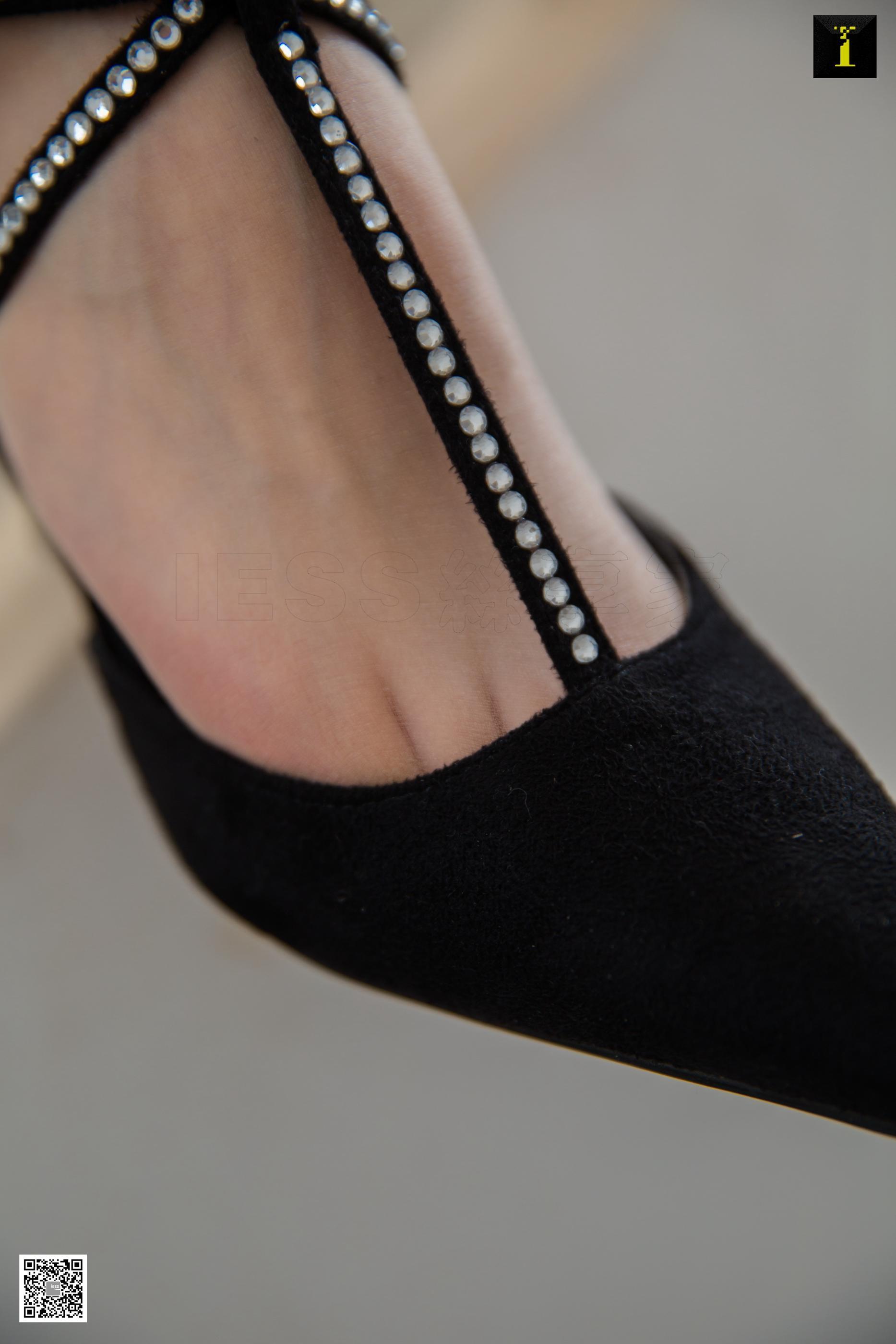 IESS异思趣向2020.02.25 丝享家687：紫薇《楼道上的剪影》