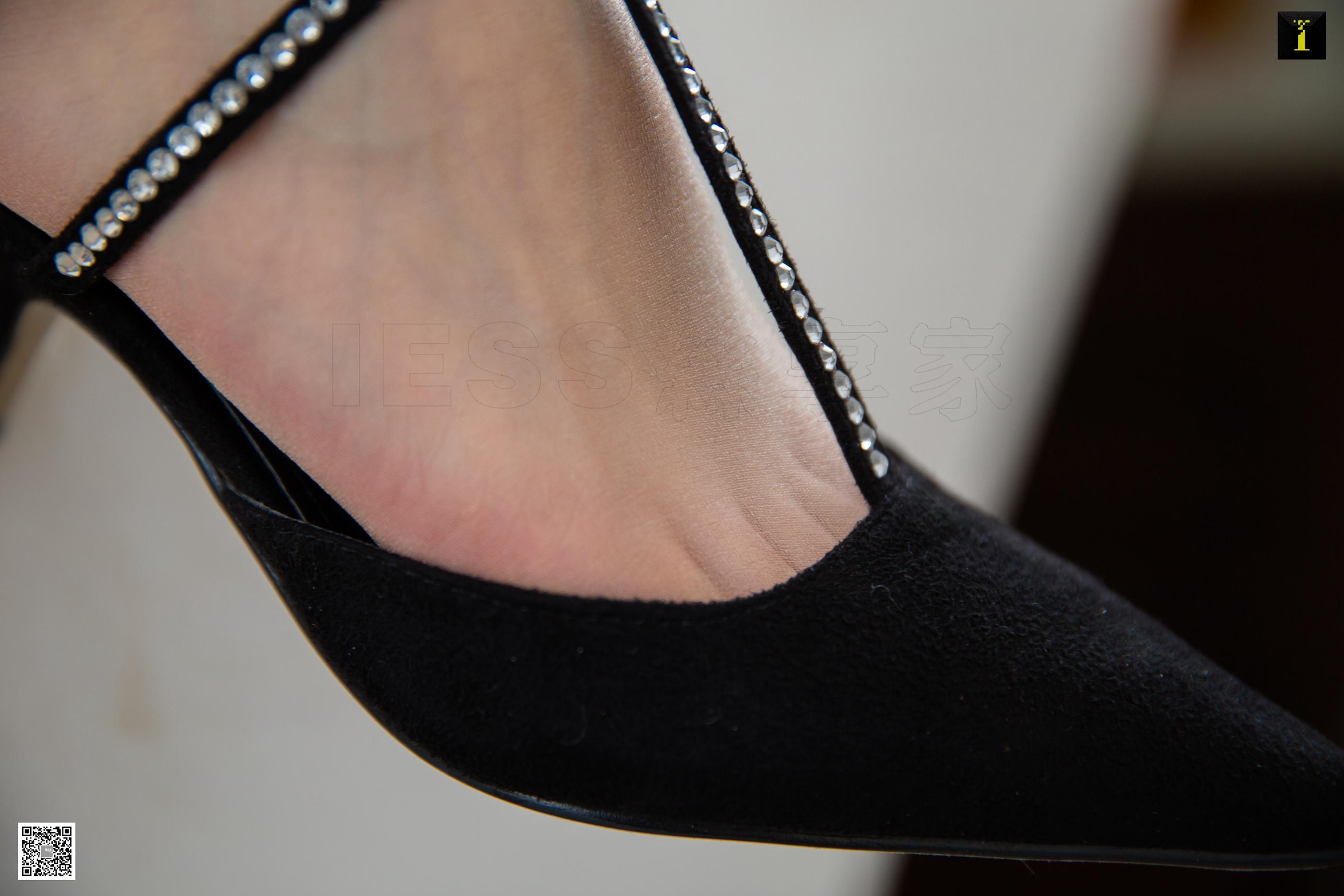 IESS异思趣向2020.02.25 丝享家687：紫薇《楼道上的剪影》