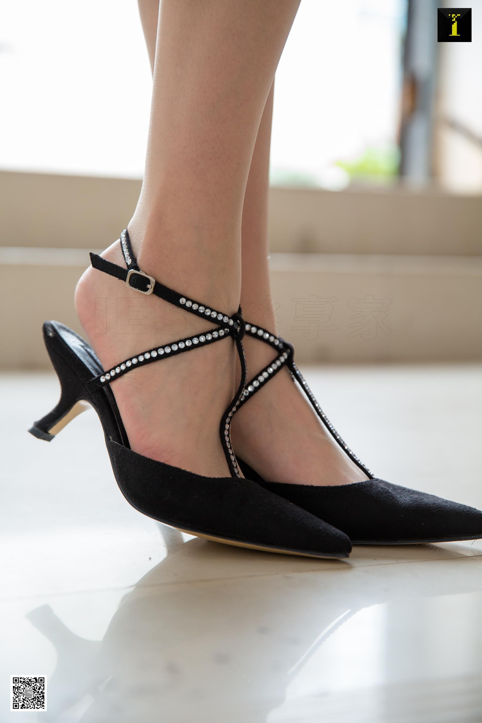 IESS异思趣向2020.02.25 丝享家687：紫薇《楼道上的剪影》