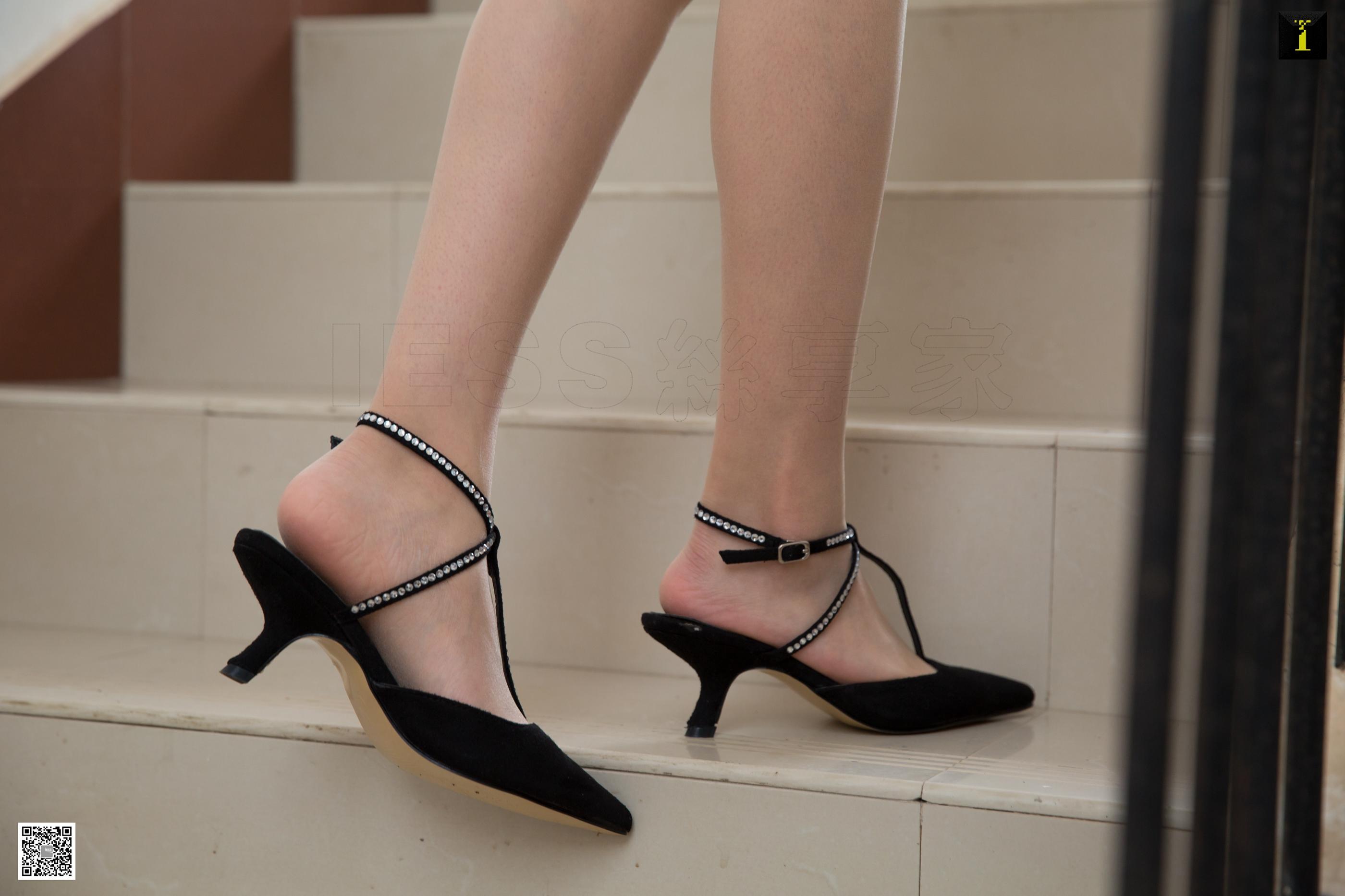 IESS异思趣向2020.02.25 丝享家687：紫薇《楼道上的剪影》