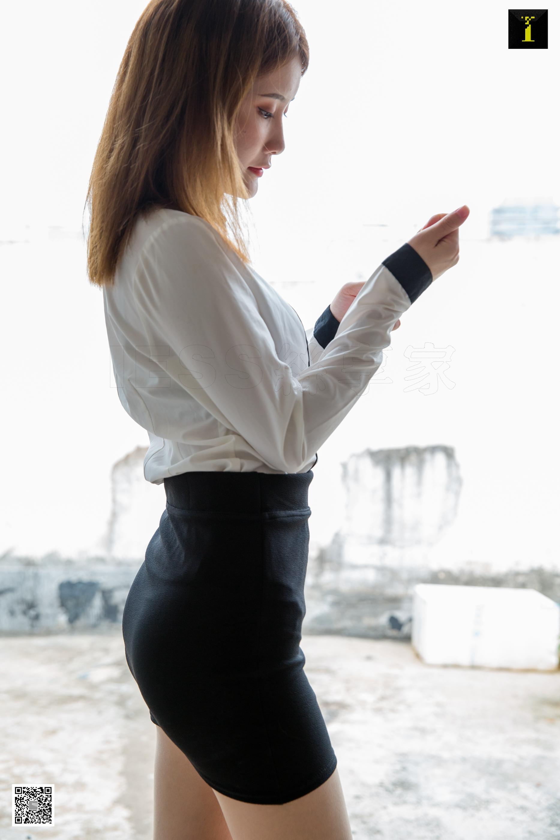 IESS异思趣向2020.02.25 丝享家687：紫薇《楼道上的剪影》