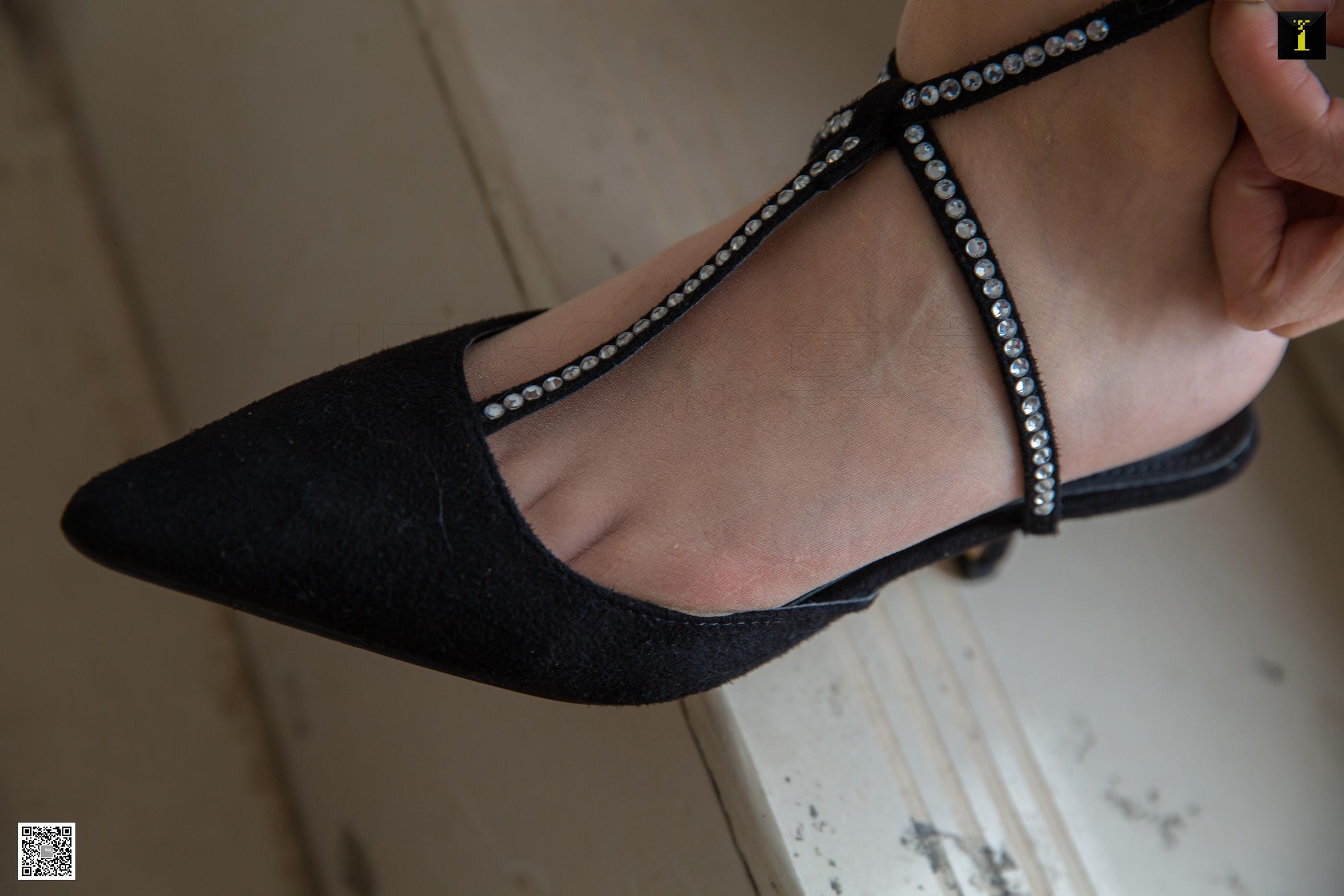 IESS异思趣向2020.02.25 丝享家687：紫薇《楼道上的剪影》