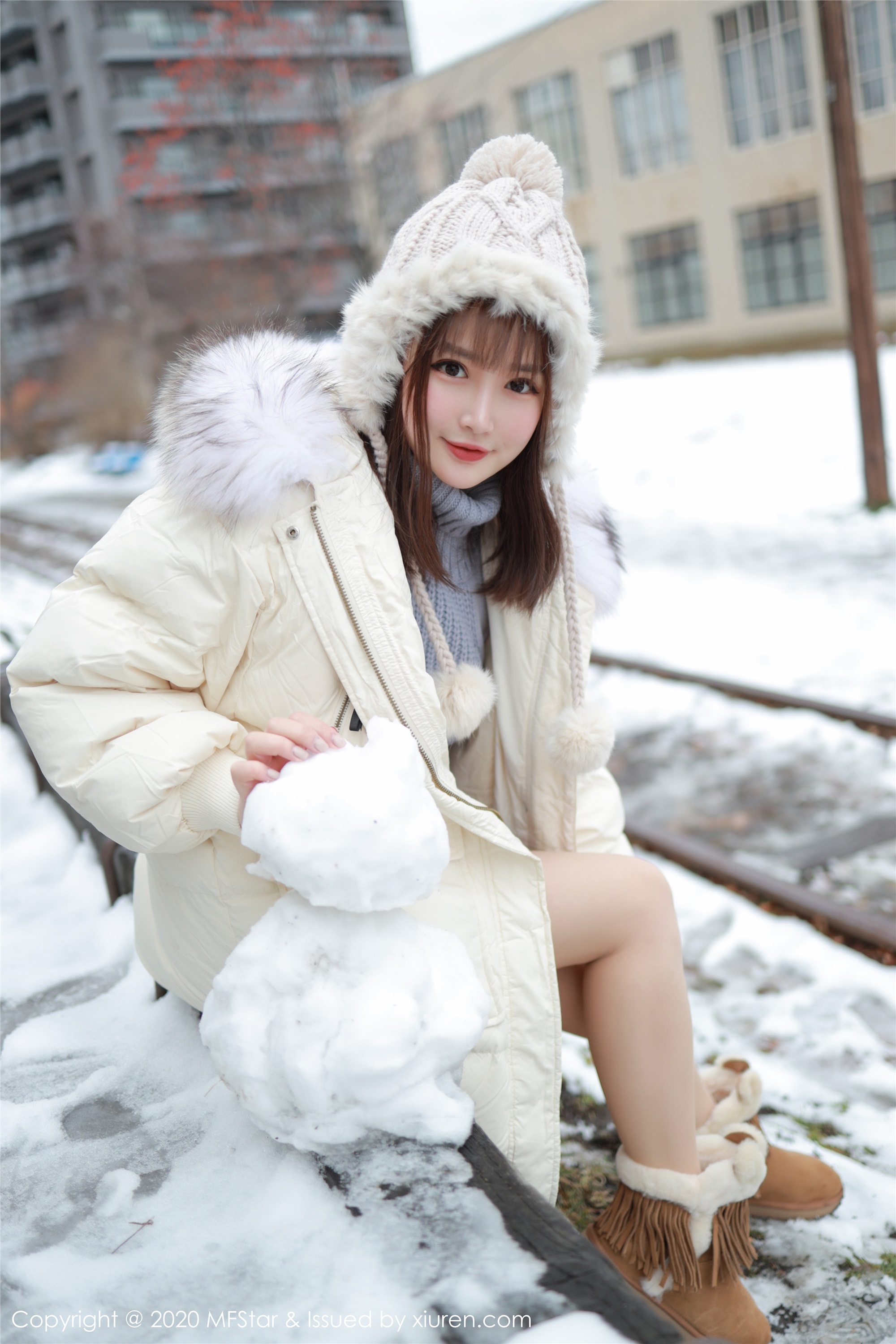 MFStar模范学院 2020.01.21 Vol.262 恩率babe