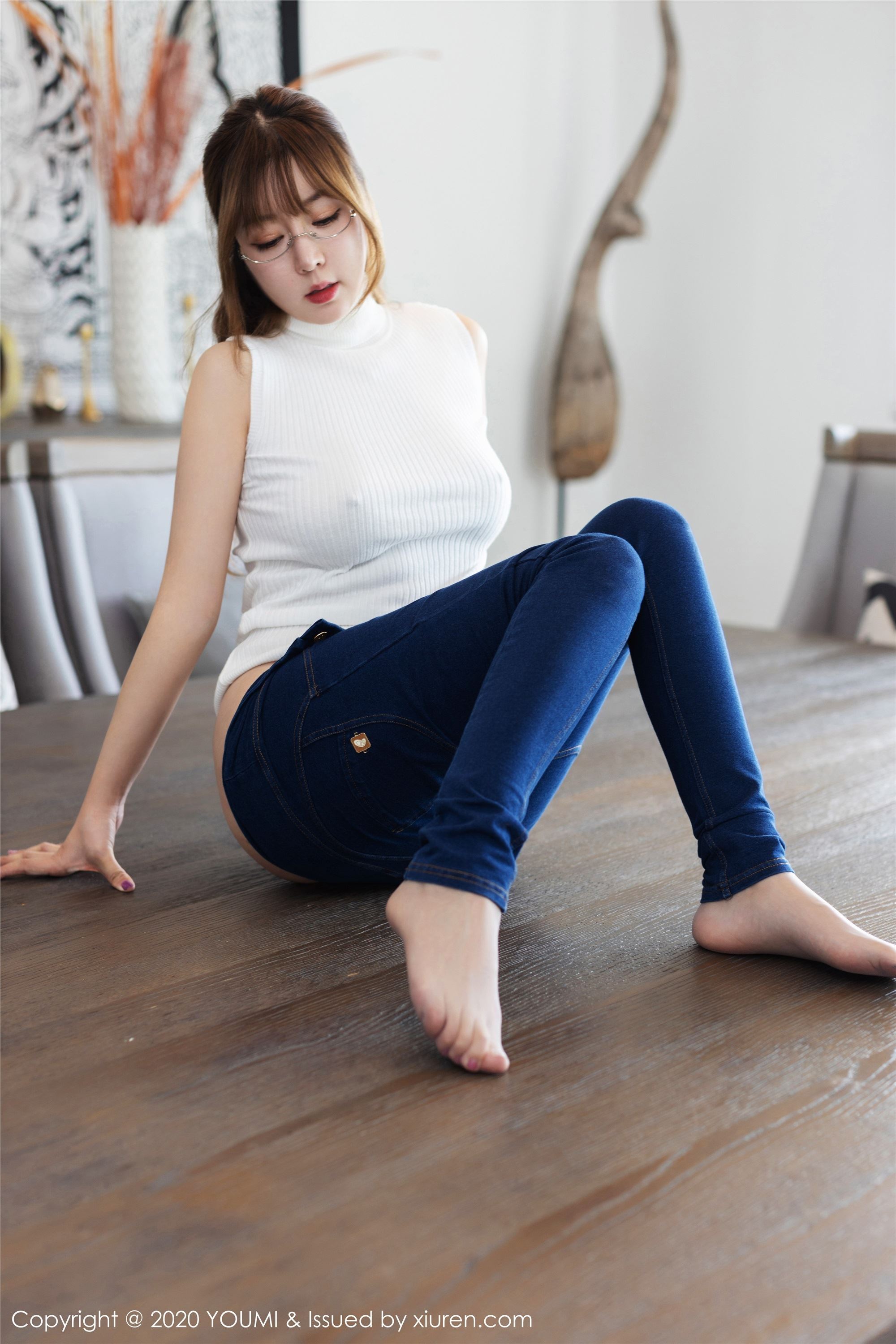 YouMi尤蜜荟 2020.01.16 Vol.407 王雨纯