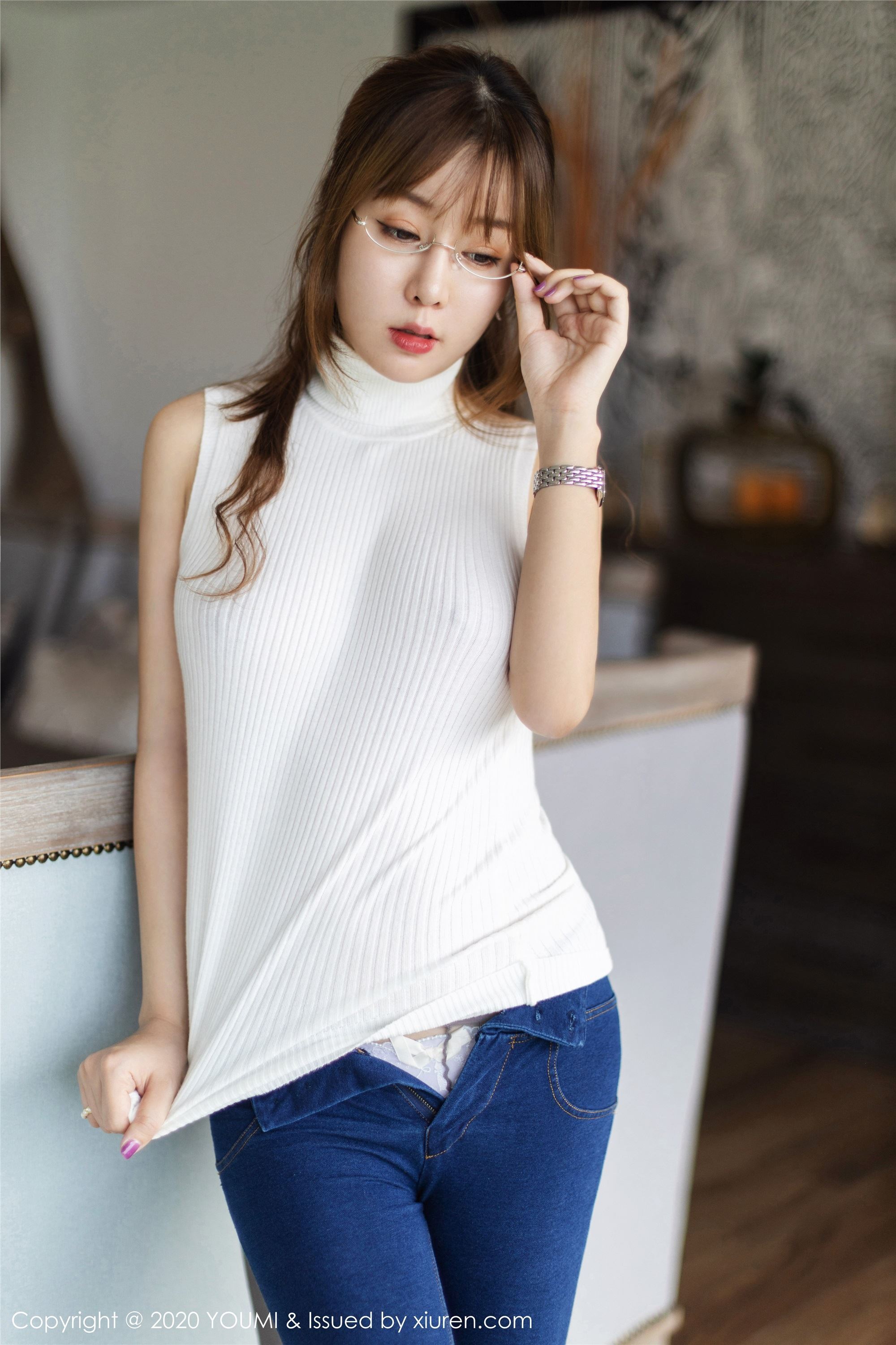 YouMi尤蜜荟 2020.01.16 Vol.407 王雨纯