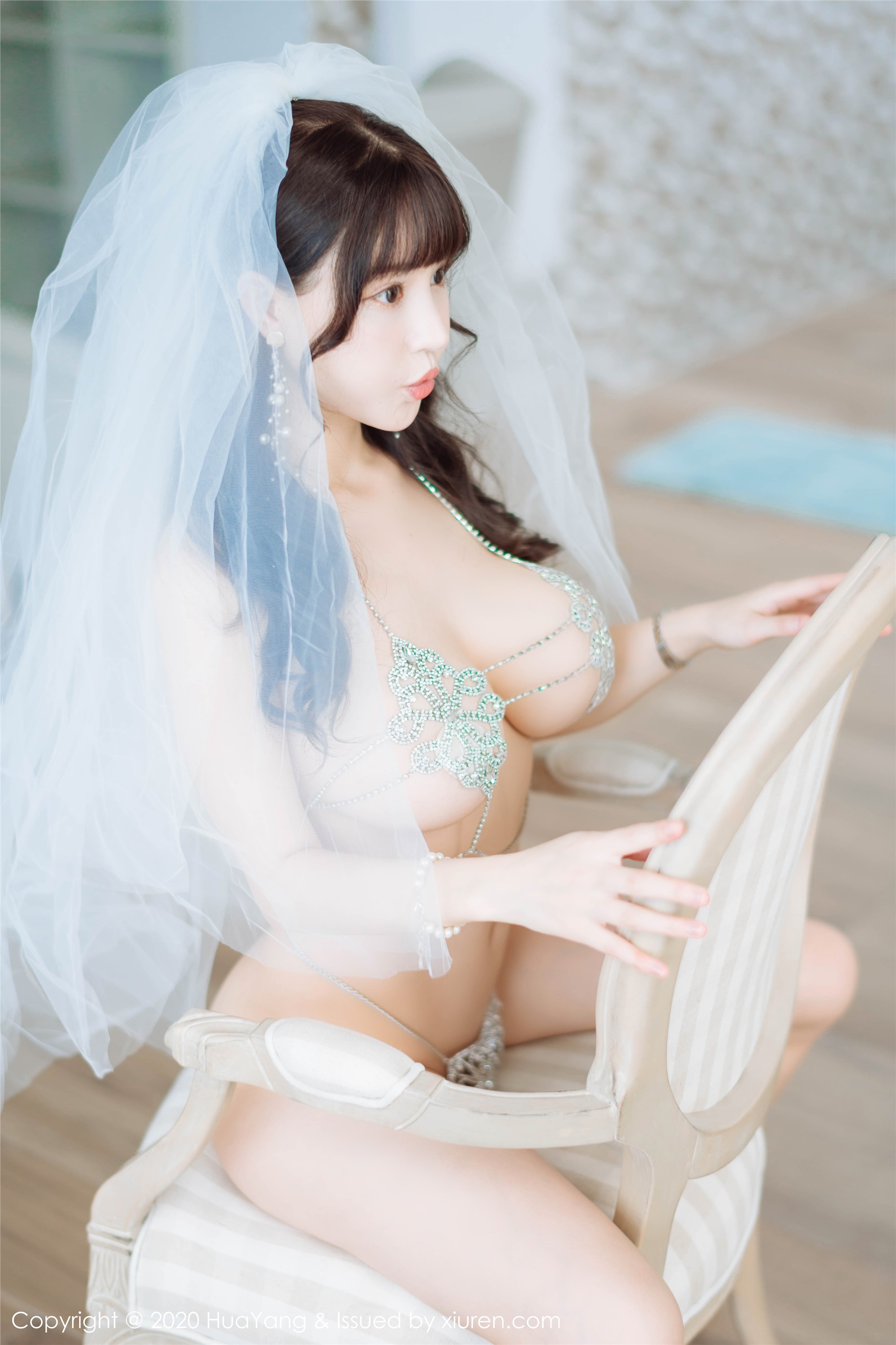 HuaYang花漾 2020.01.16 Vol.215 朱可儿Flower