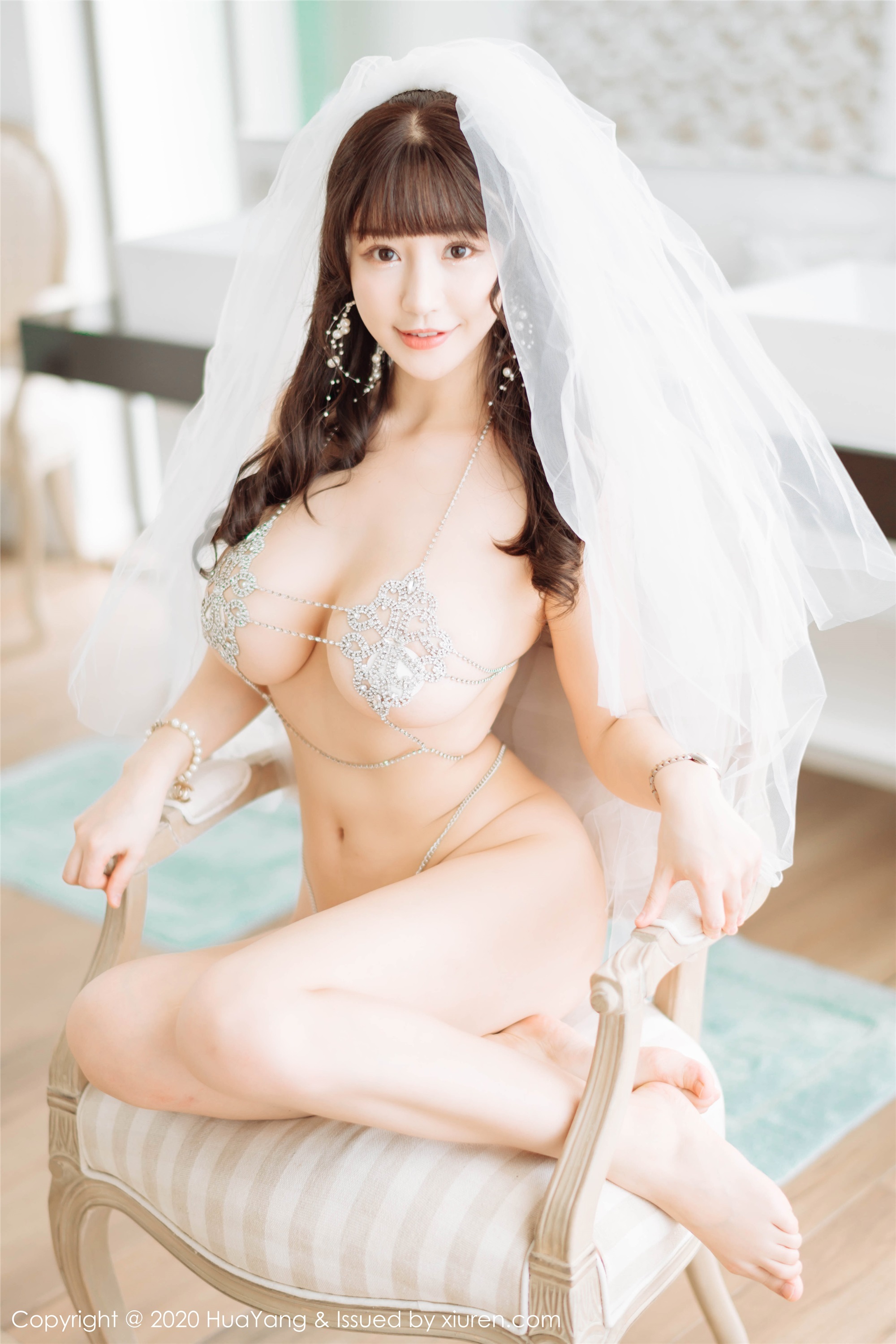 HuaYang花漾 2020.01.16 Vol.215 朱可儿Flower