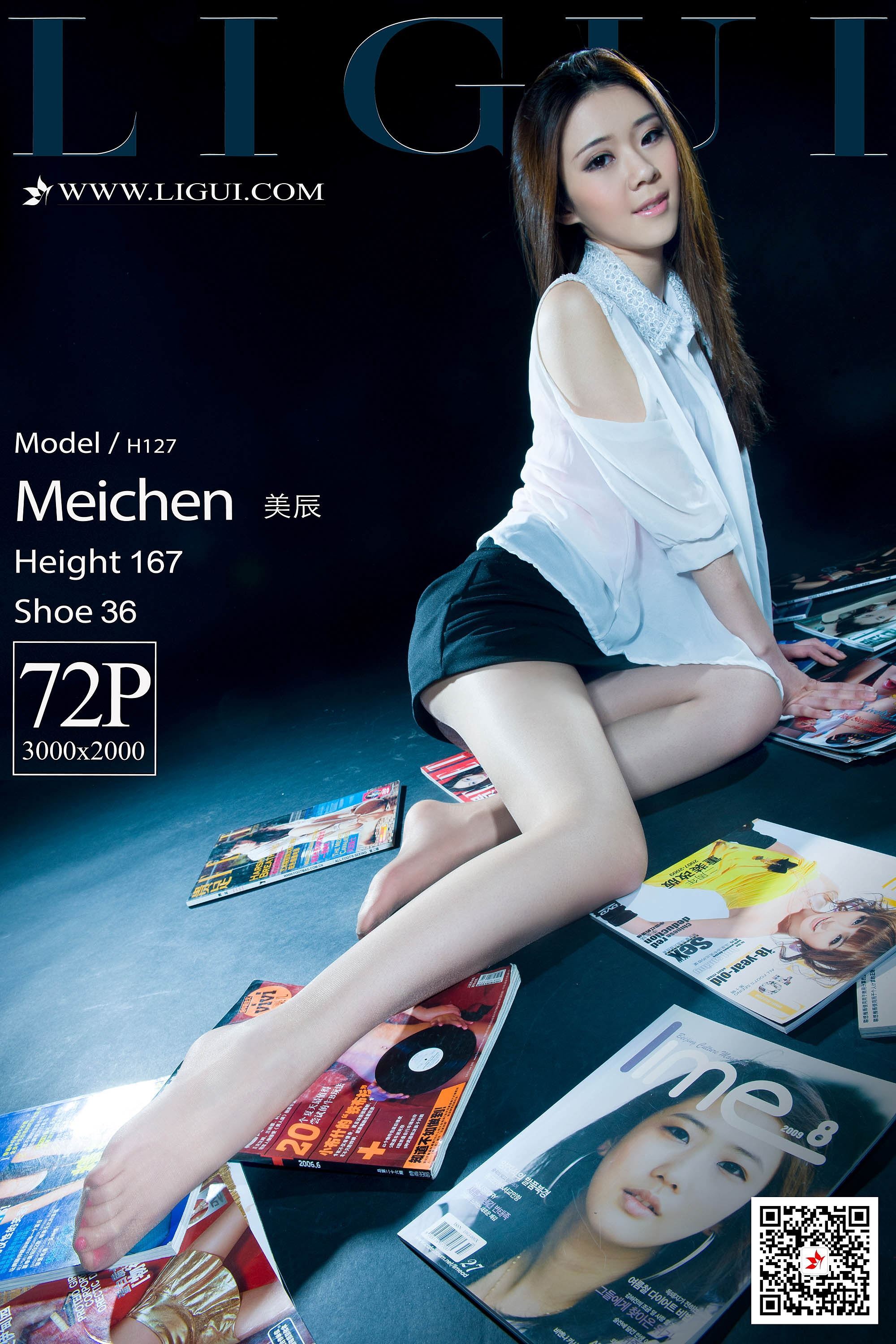 Ligui丽柜 2020.03.13 网络丽人 Model 美辰