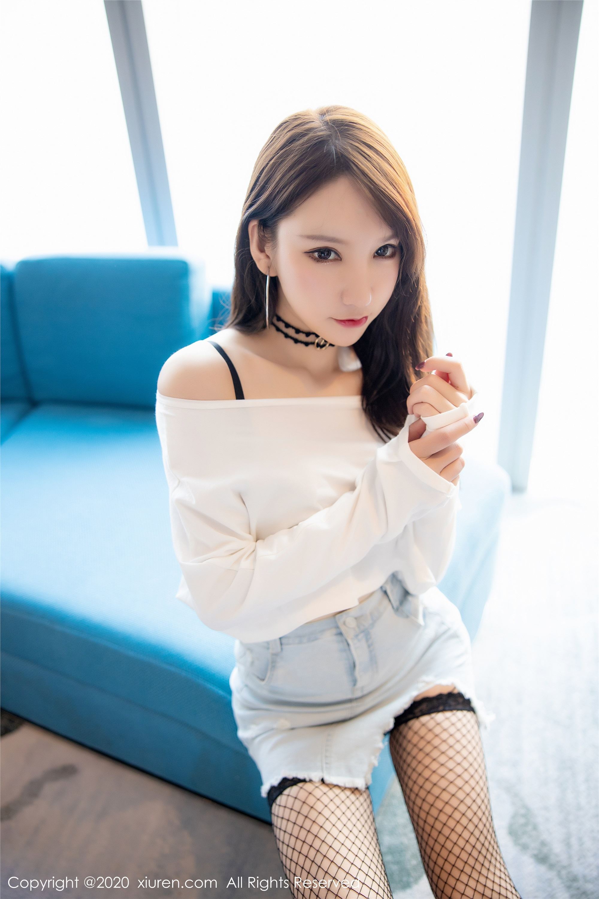 XIUREN秀人网 2020.01.20 No.1953 周于希Sandy