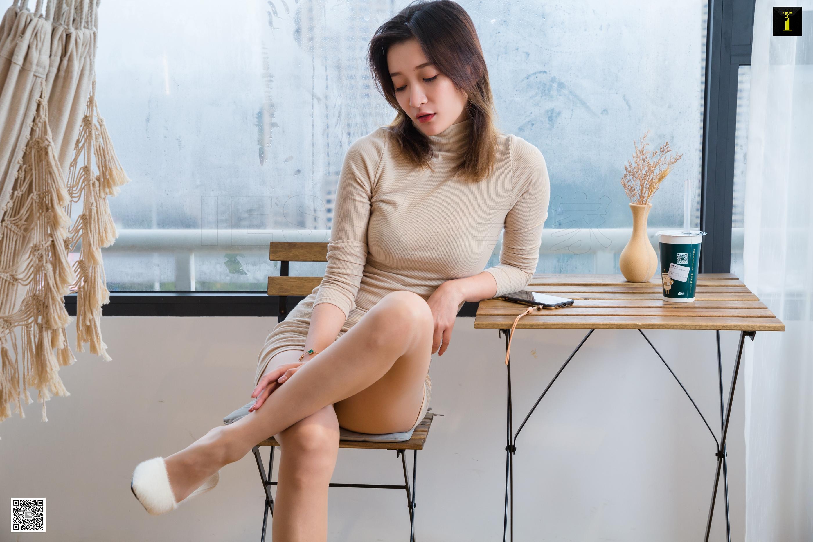 IESS异思趣向 2020.03.02 丝享家691 秋秋《秋秋的毛绒高跟》