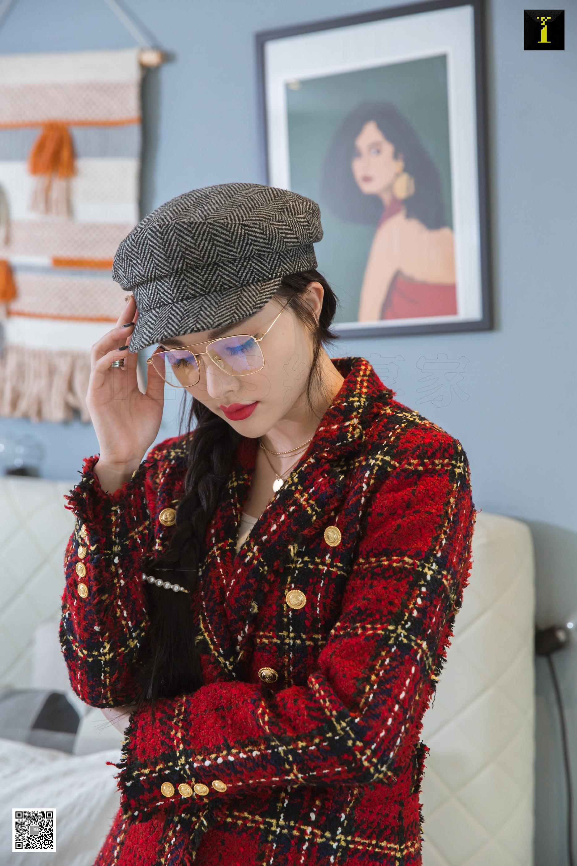 IESS异思趣向 2020.03.03 丝享家692 喵姐《喵姐的英伦风套装》