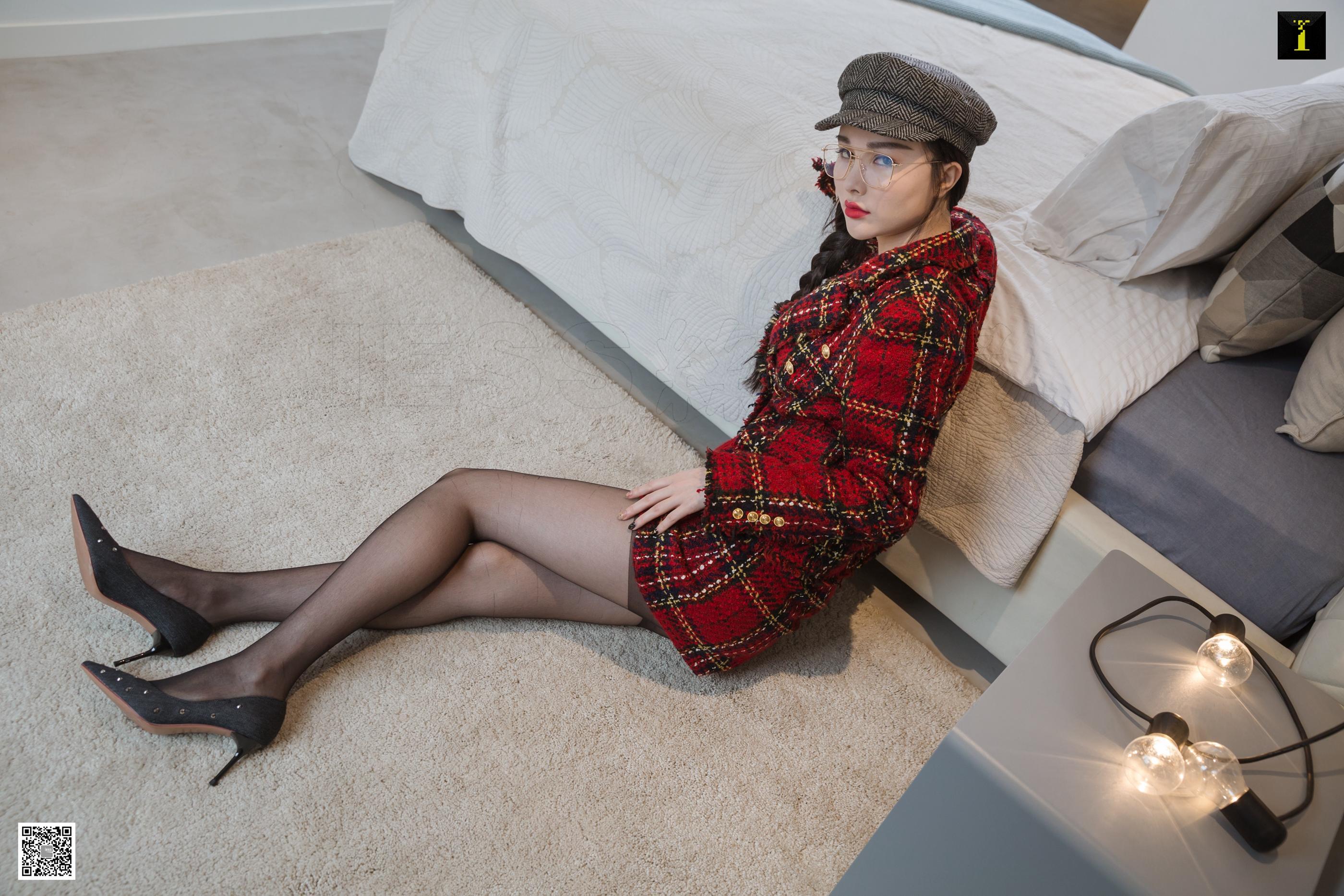 IESS异思趣向 2020.03.03 丝享家692 喵姐《喵姐的英伦风套装》