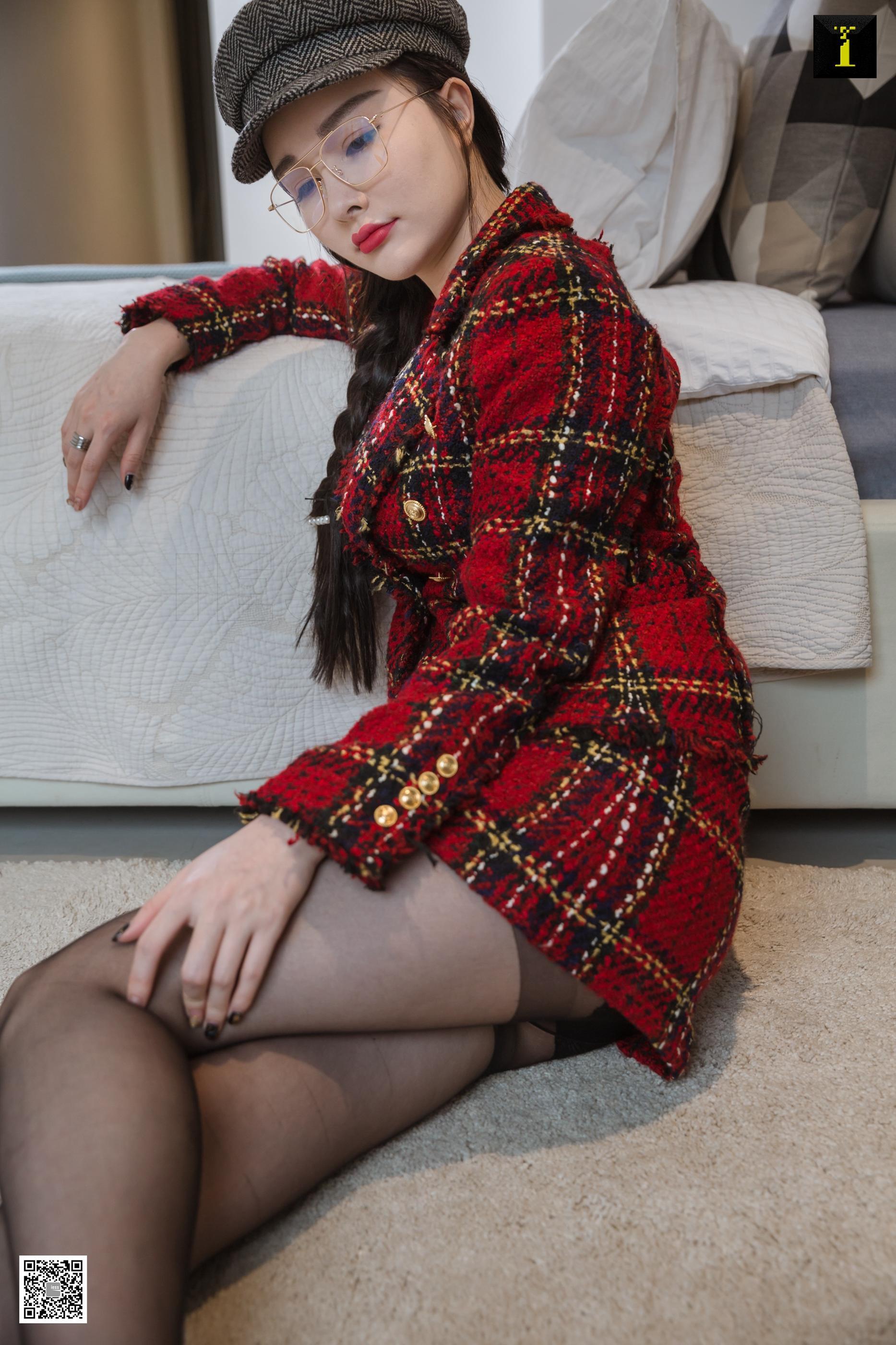 IESS异思趣向 2020.03.03 丝享家692 喵姐《喵姐的英伦风套装》