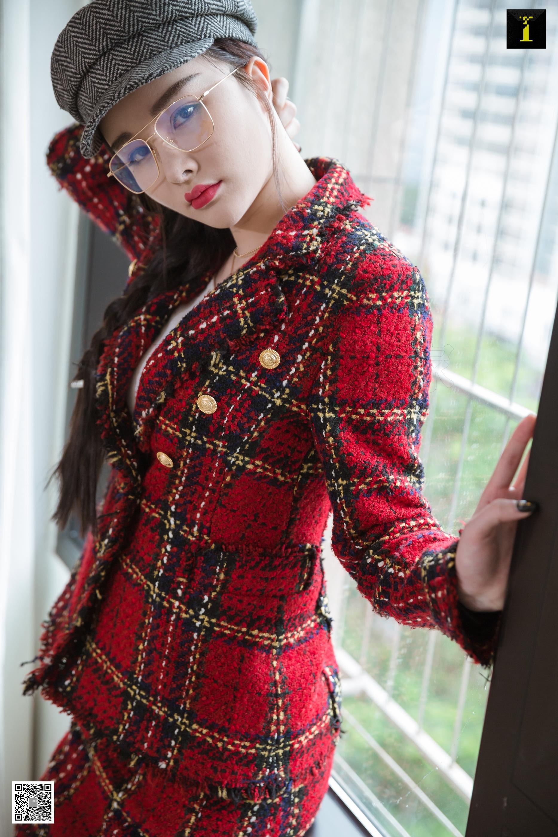 IESS异思趣向 2020.03.03 丝享家692 喵姐《喵姐的英伦风套装》