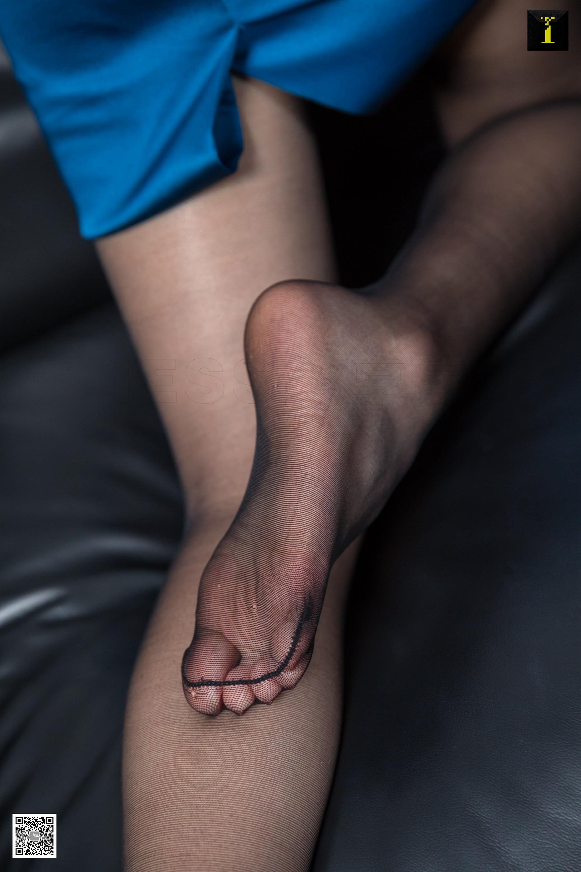 IESS异思趣向 2020.03.05 丝享家694 紫薇《低调的黑色华丽》