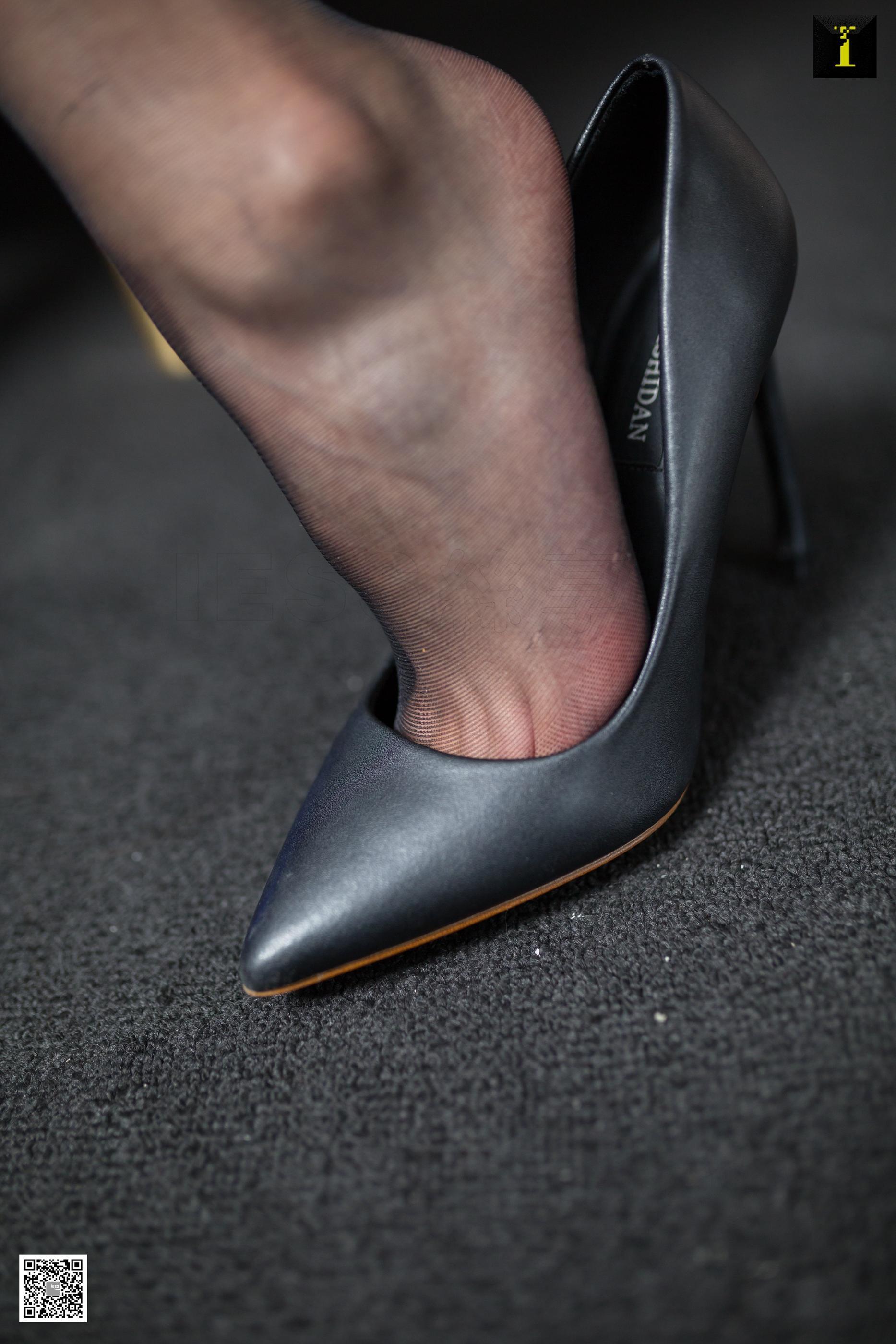 IESS异思趣向 2020.03.05 丝享家694 紫薇《低调的黑色华丽》