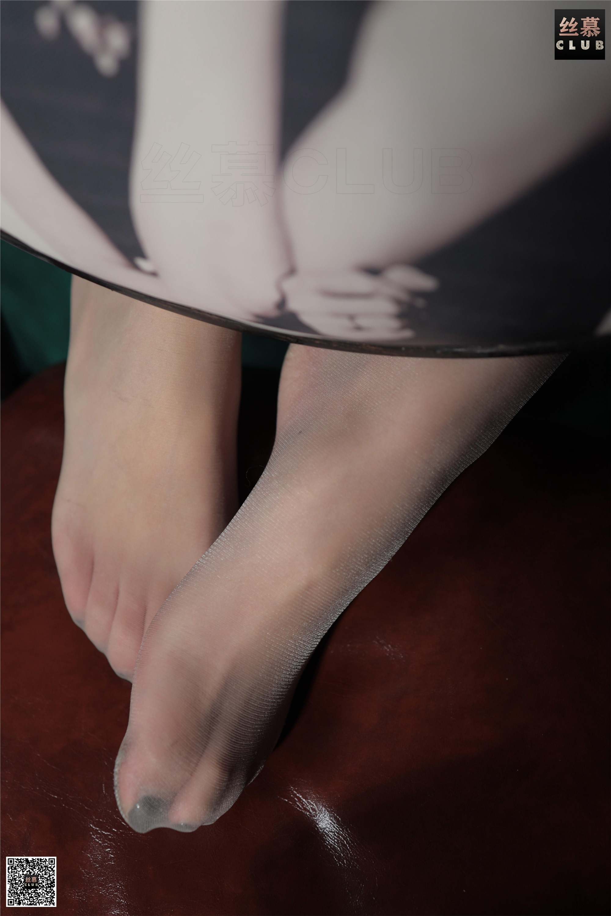 丝慕写真 SM155 天天一元 双双《犯规的御姐》