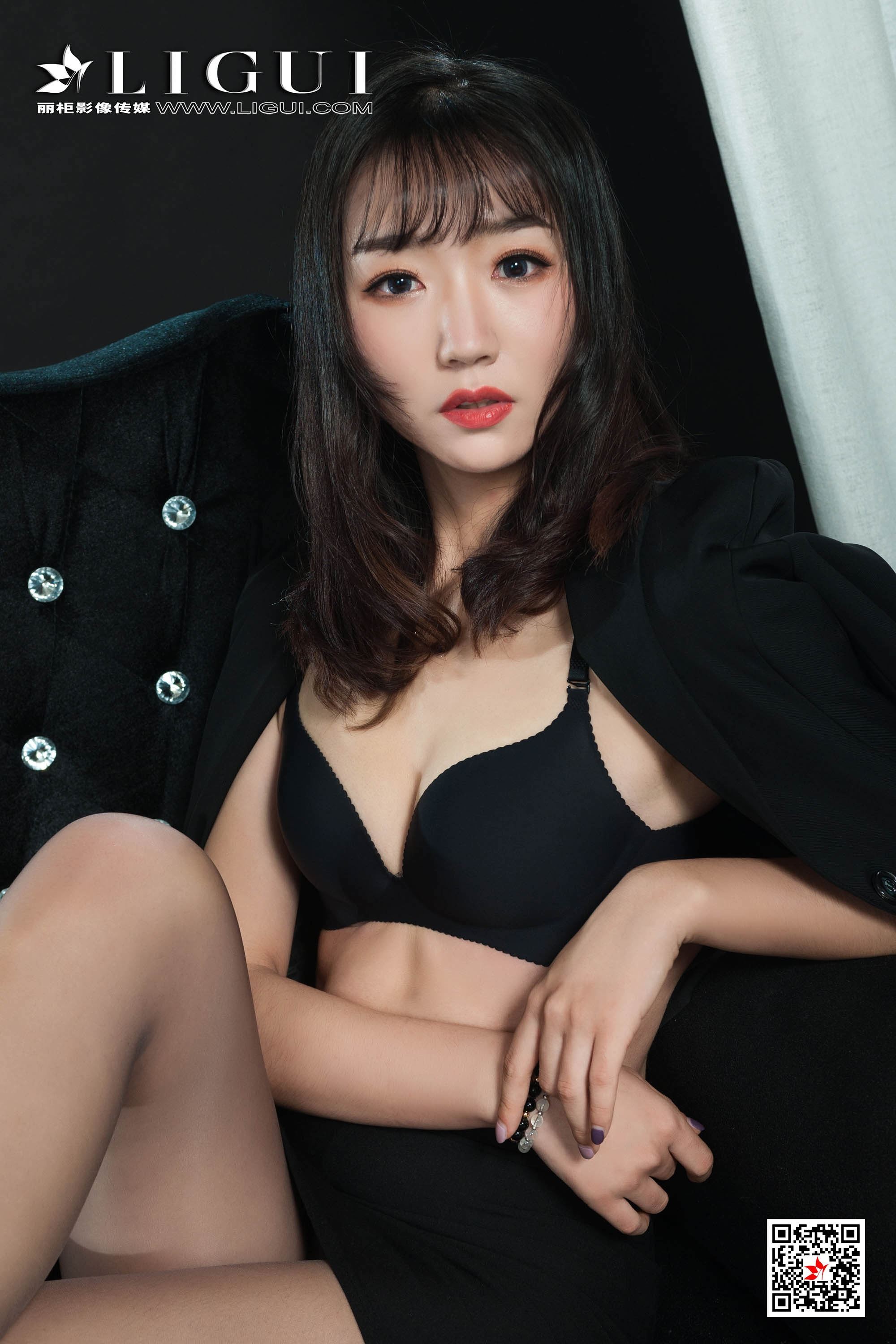 Ligui丽柜 2020.03.17 网络丽人 Model 小涵