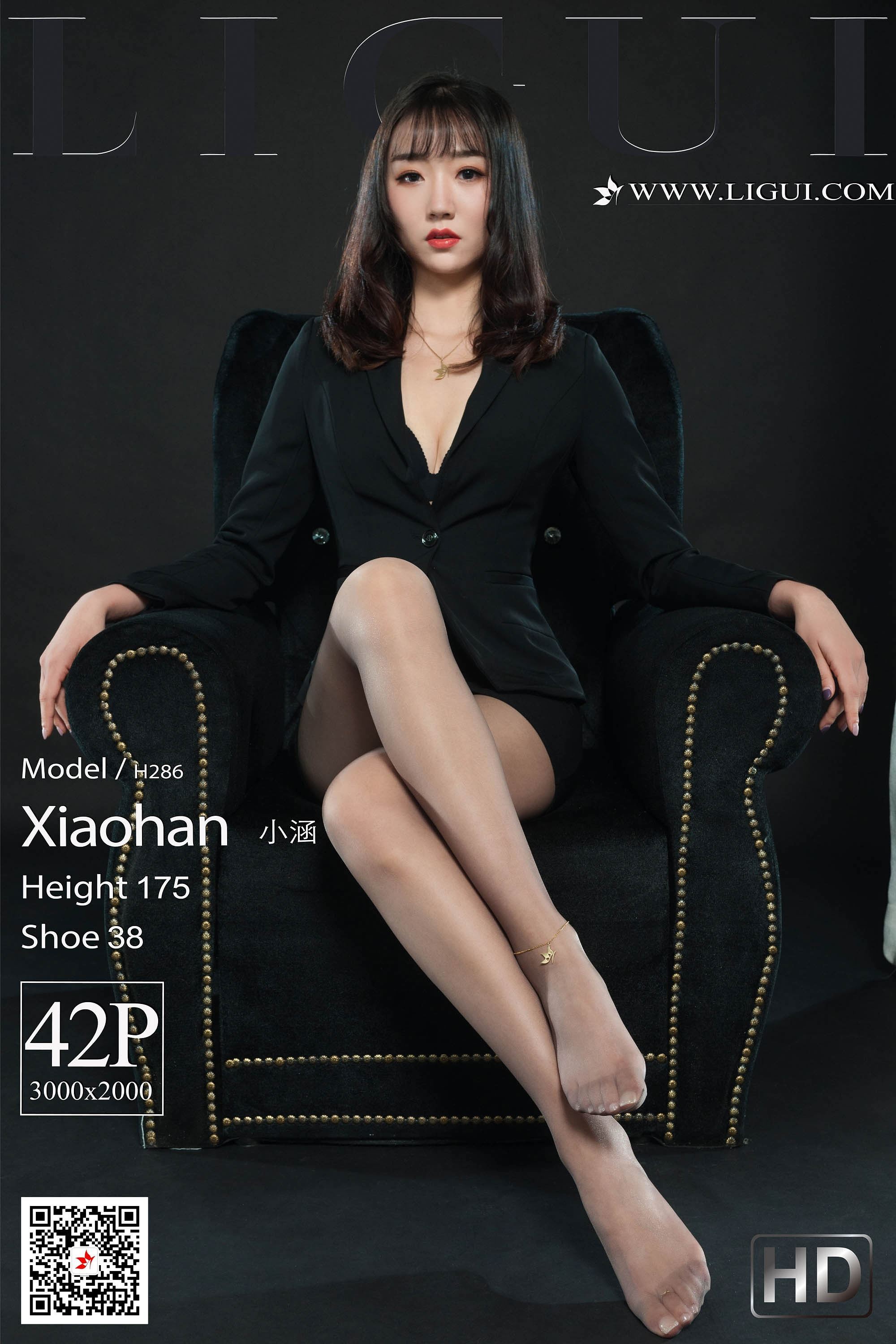 Ligui丽柜 2020.03.17 网络丽人 Model 小涵