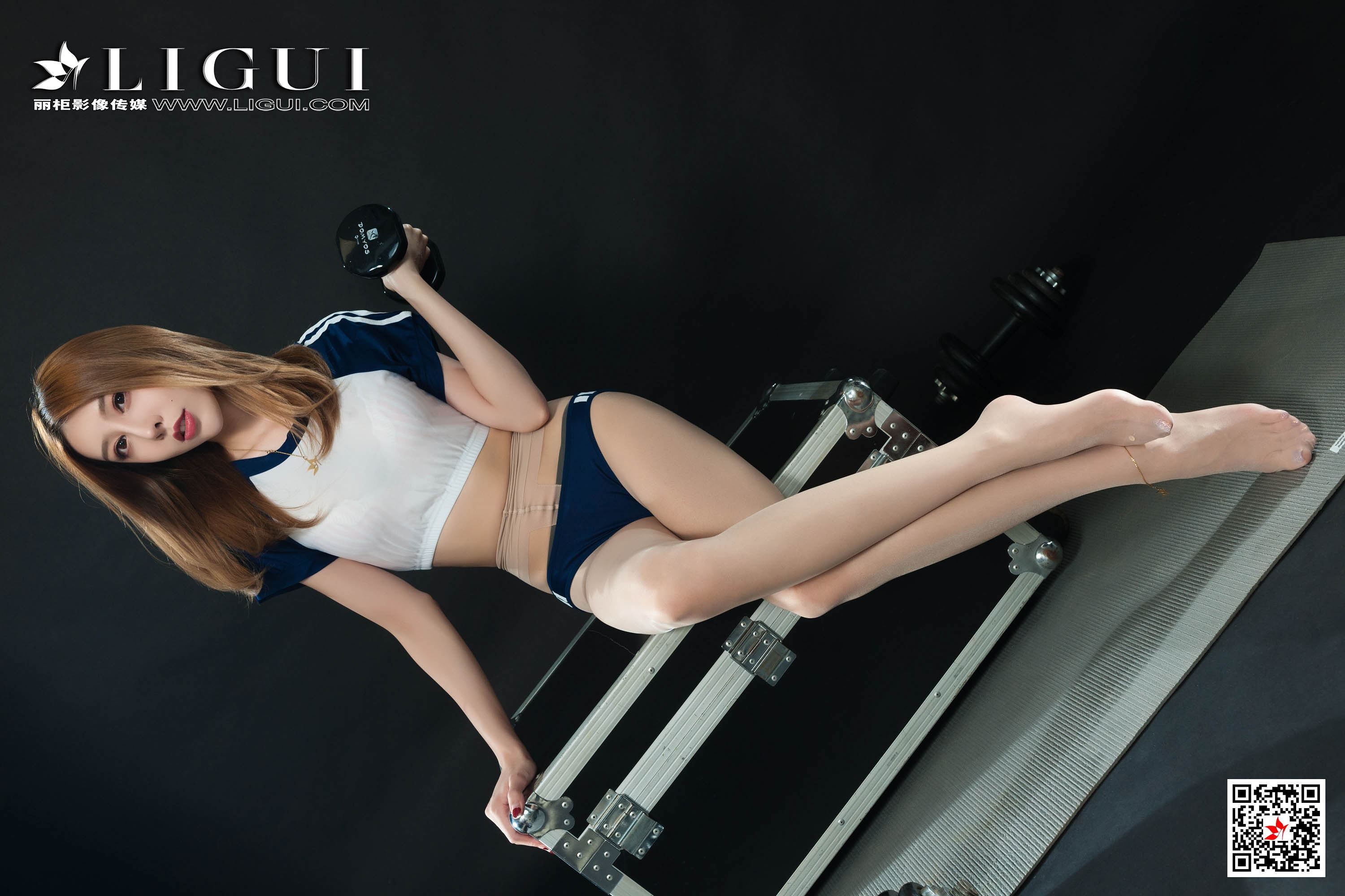 Ligui丽柜 2020.03.19《动感丝韵》-兔子