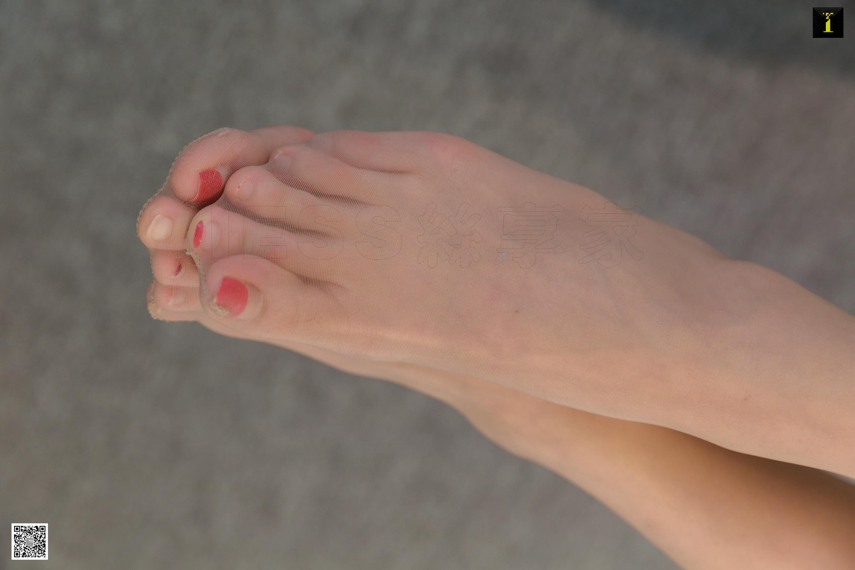 IESS异思趣向 2020.03.09 丝享家696 羽西《白帽子女郎》