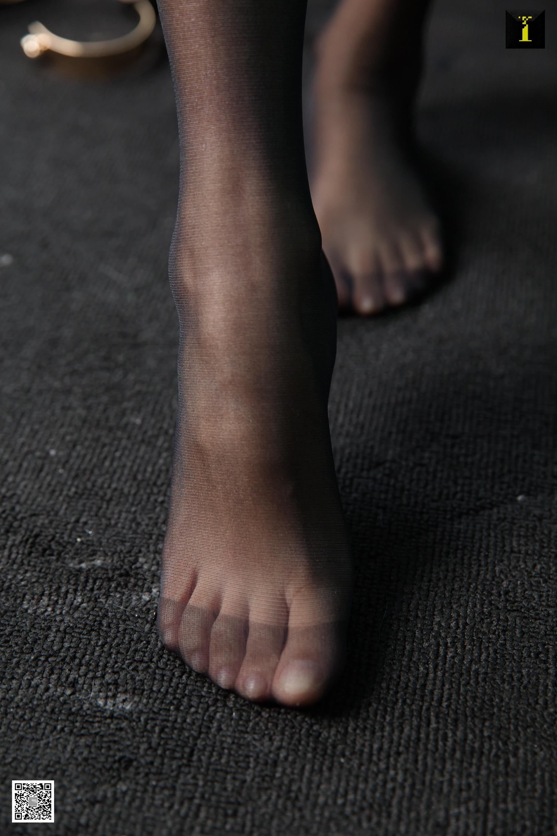 IESS异思趣向 2020.03.10 丝享家697 婉萍《收藏高跟的白领》