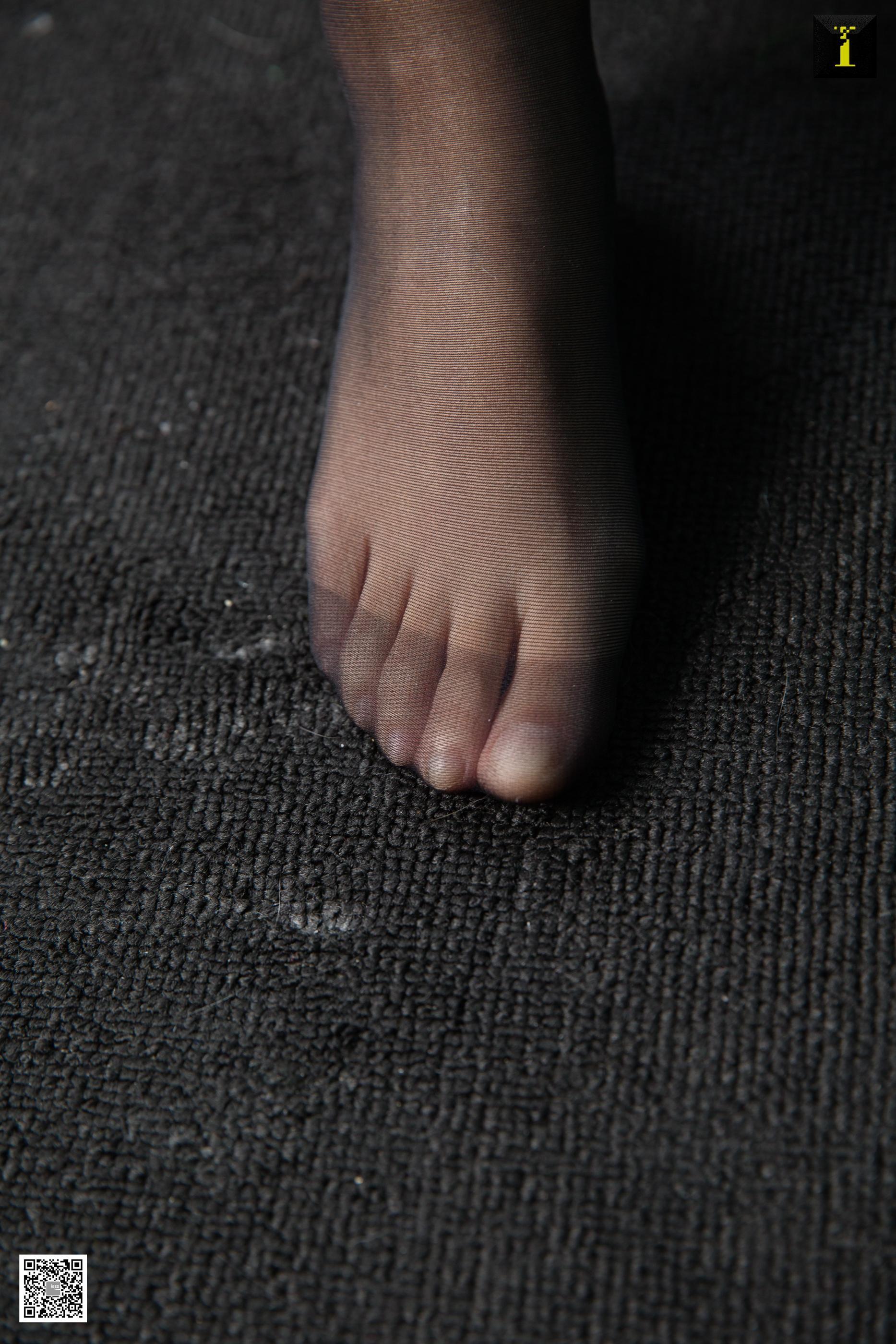 IESS异思趣向 2020.03.10 丝享家697 婉萍《收藏高跟的白领》