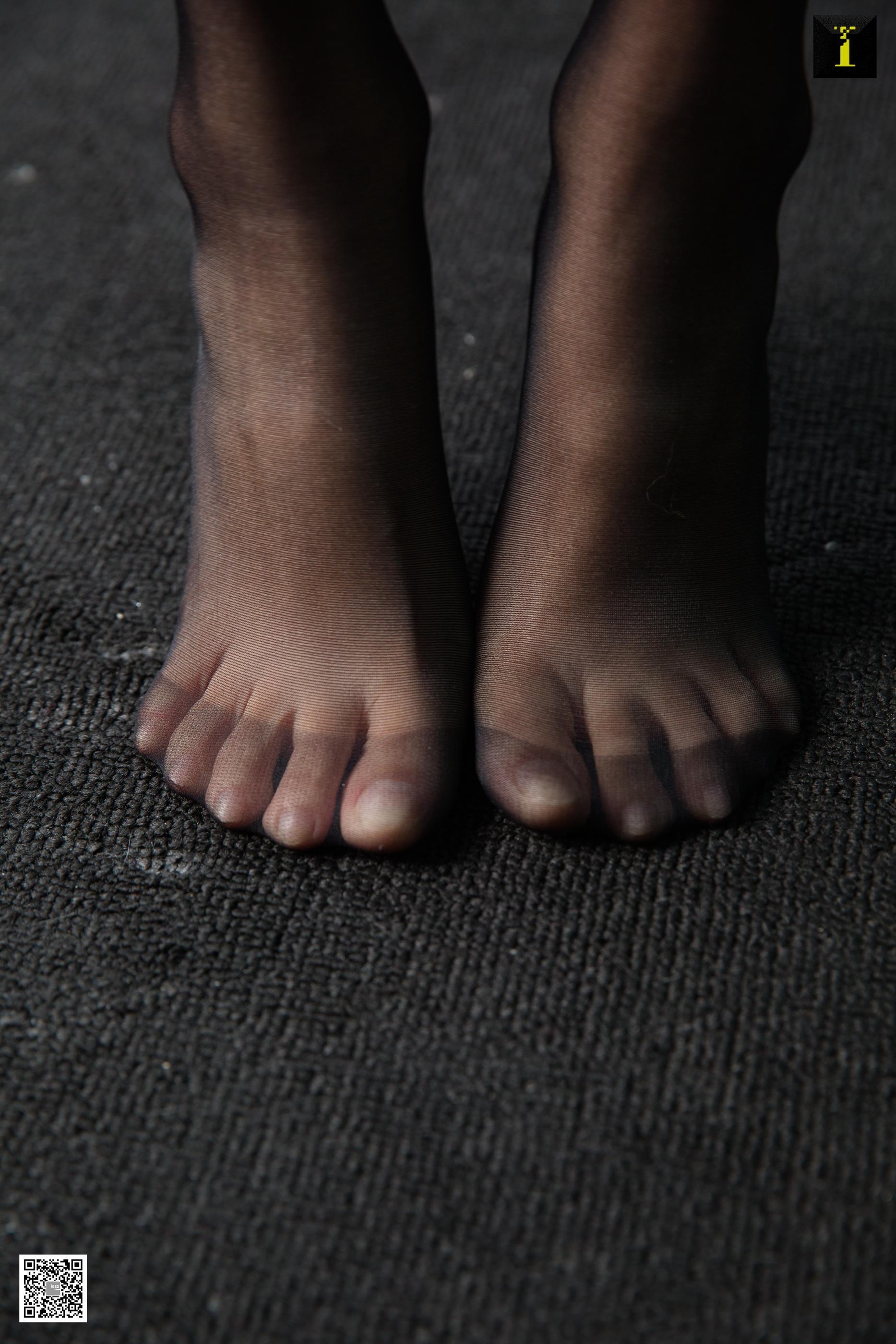 IESS异思趣向 2020.03.10 丝享家697 婉萍《收藏高跟的白领》