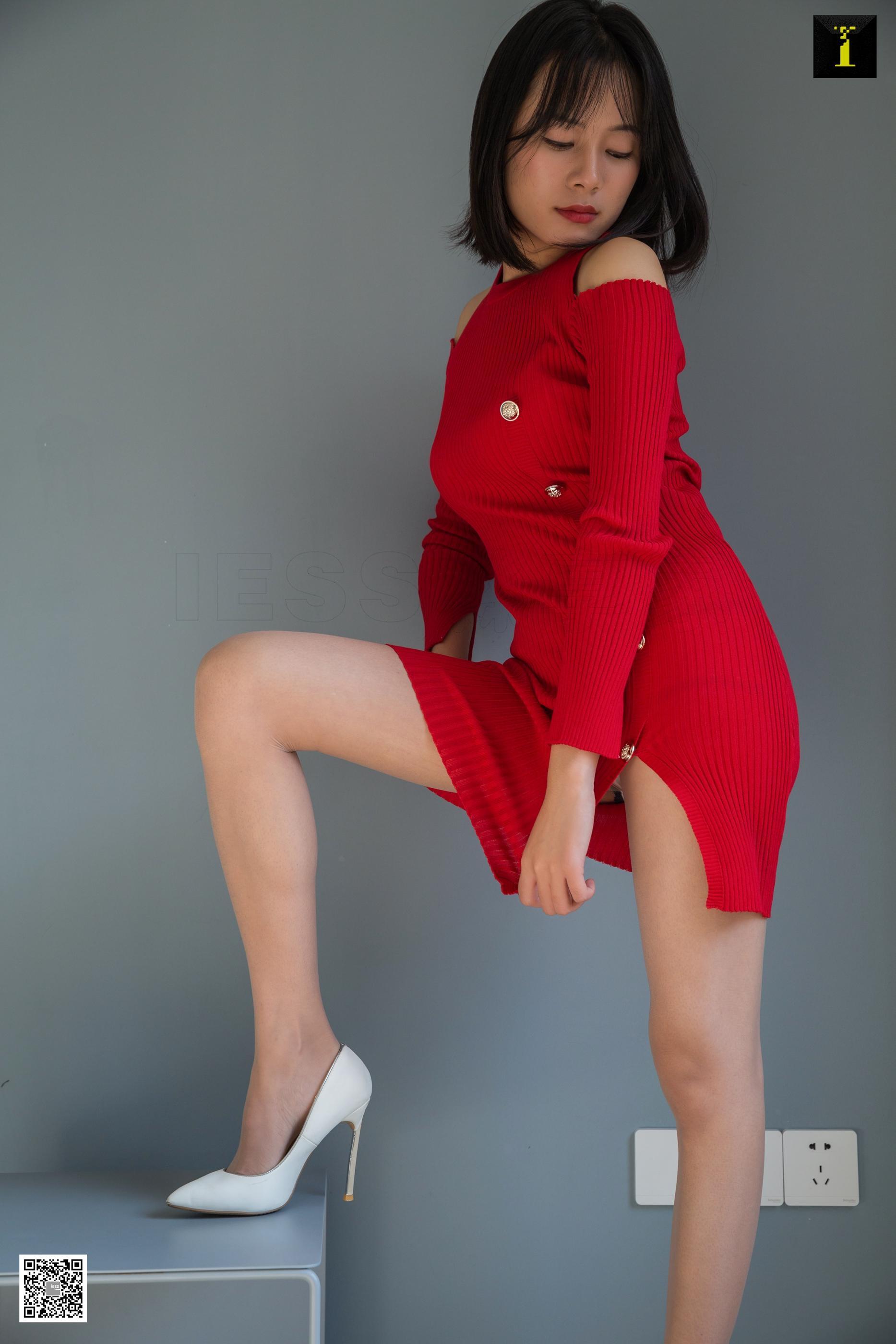 IESS异思趣向 2020.03.12 丝享家699 小小《红色开衩的秘密》