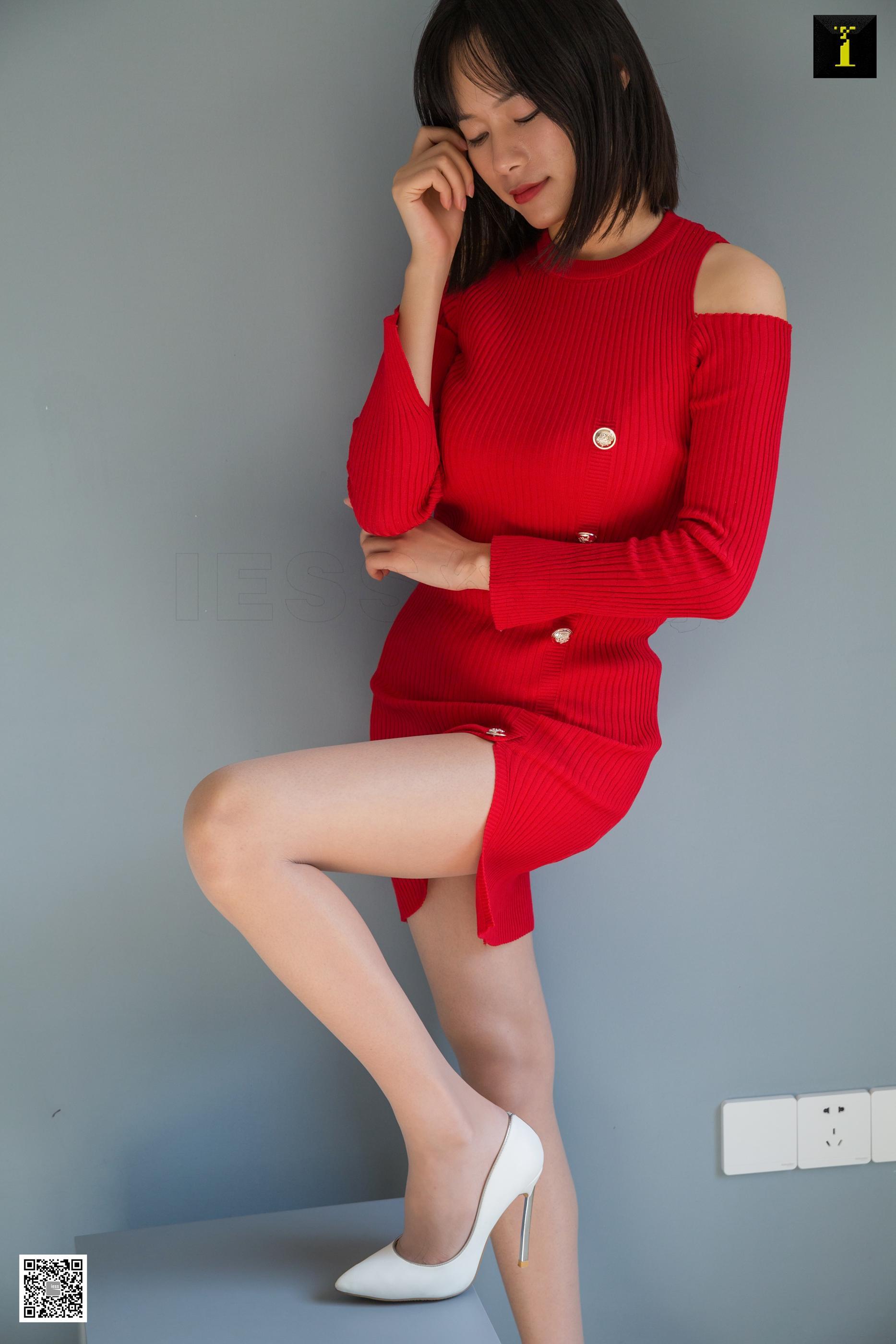 IESS异思趣向 2020.03.12 丝享家699 小小《红色开衩的秘密》