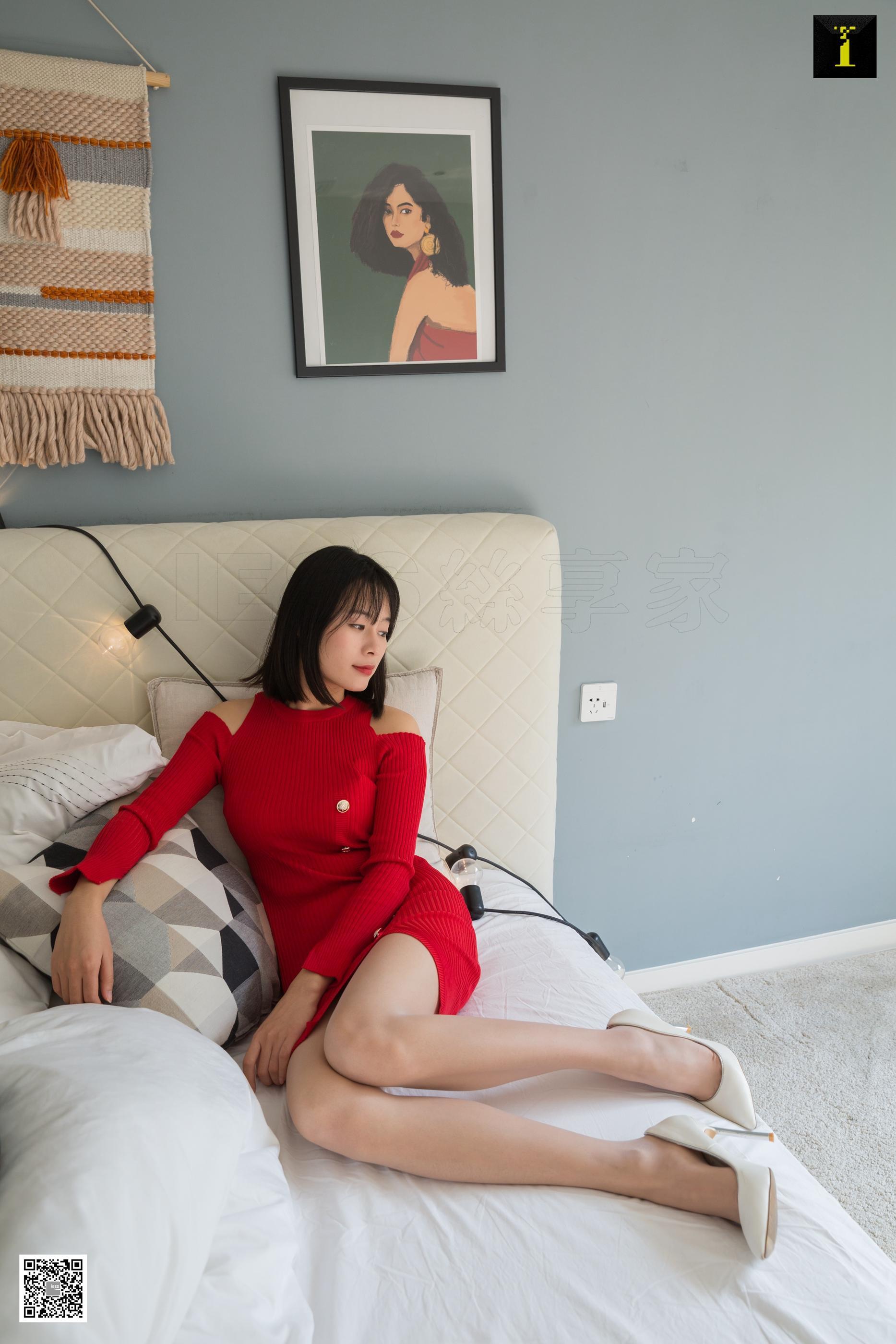 IESS异思趣向 2020.03.12 丝享家699 小小《红色开衩的秘密》