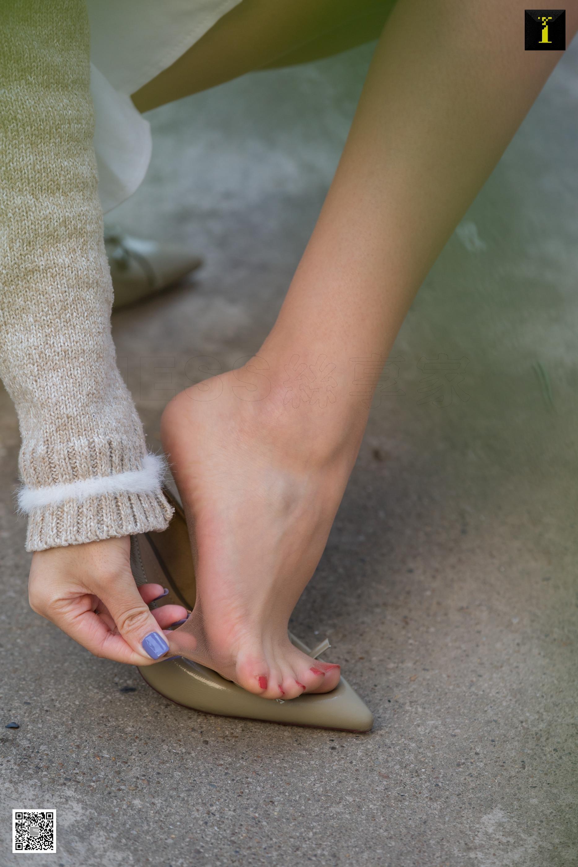 IESS异思趣向 2020.03.13 丝享家700 紫薇《清新之恋》