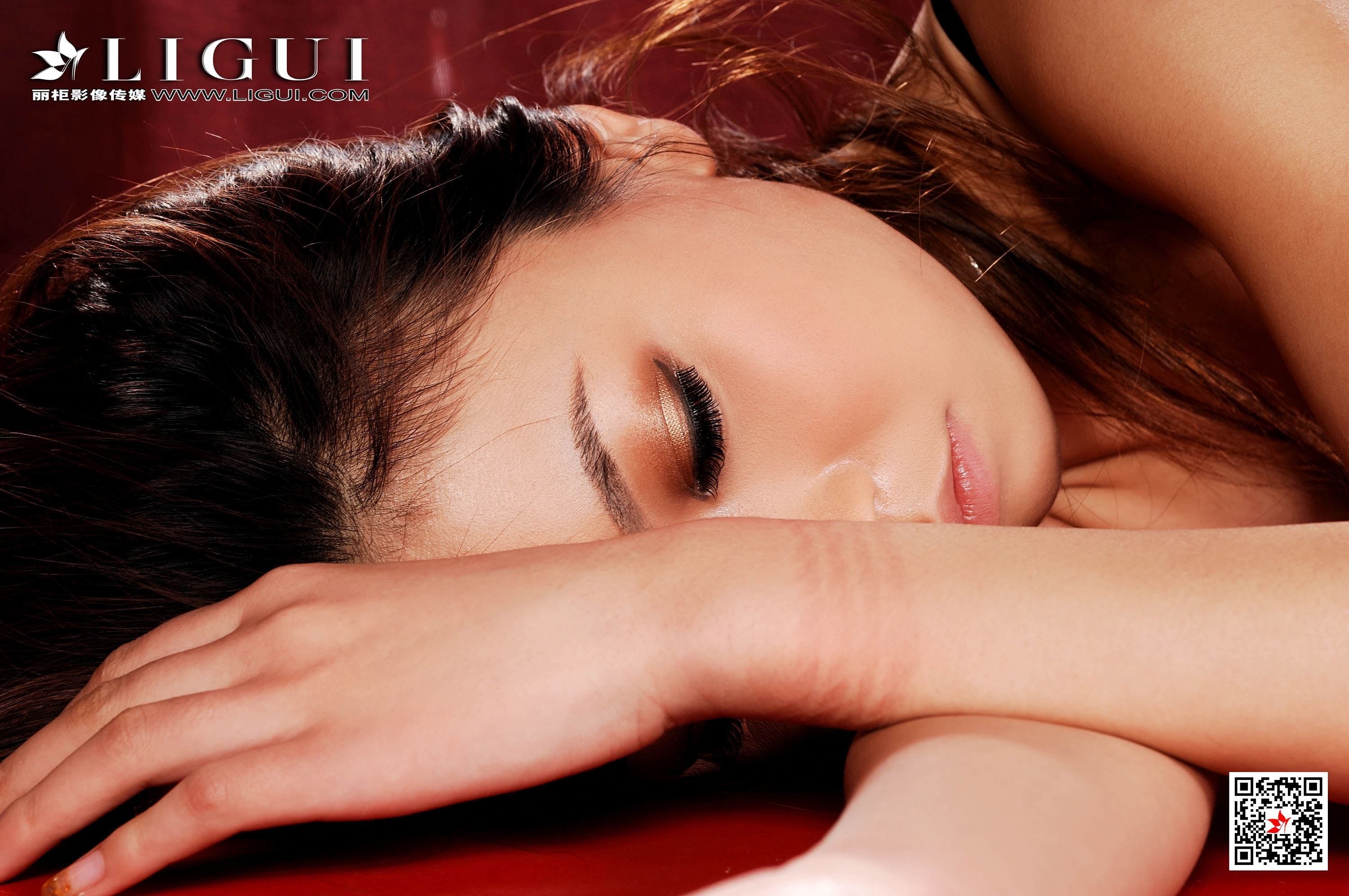 Ligui丽柜 2020.03.15 网络丽人 Model 文欣