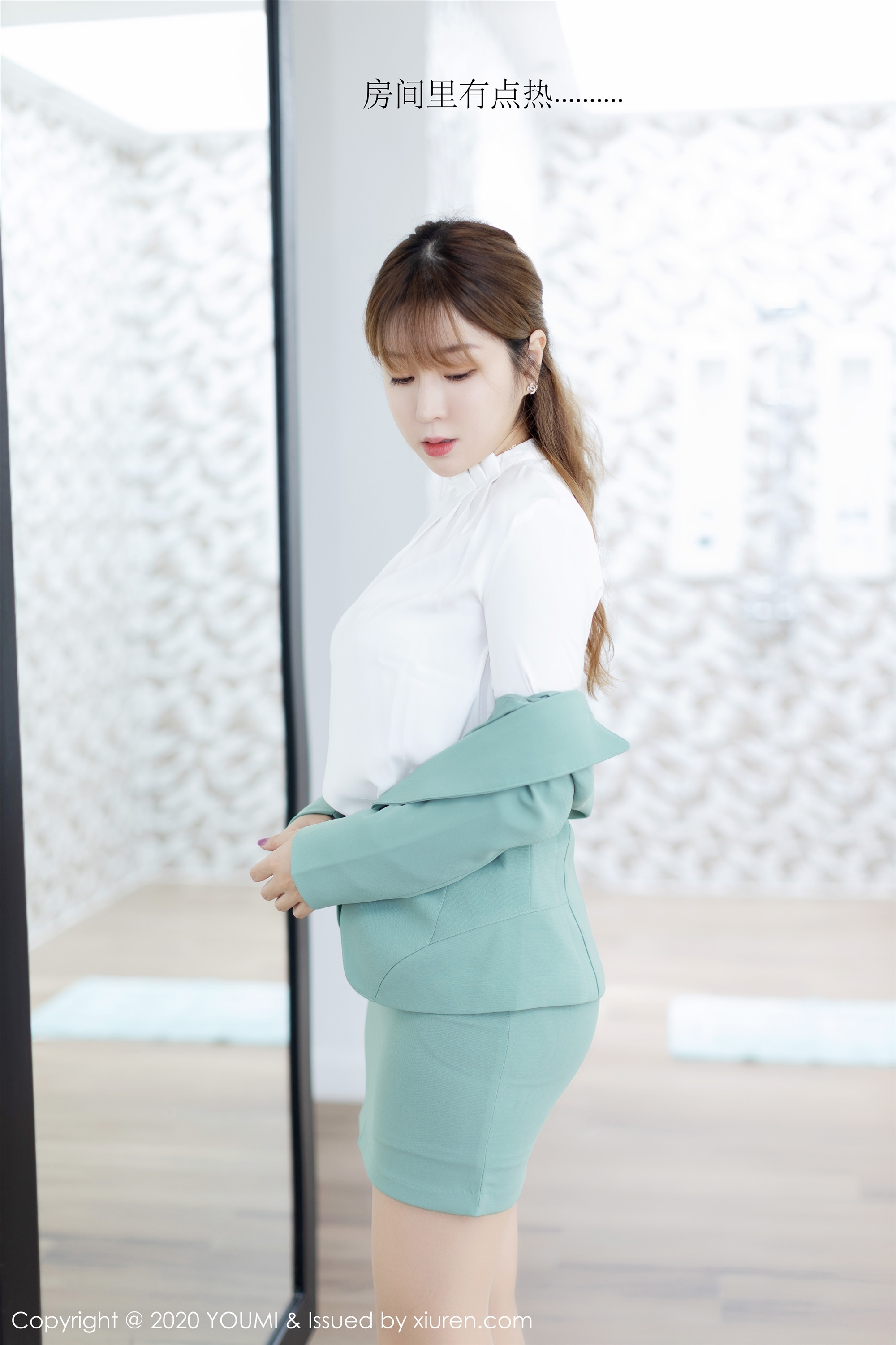 YouMi尤蜜荟 2020.01.23 Vol.412 王雨纯