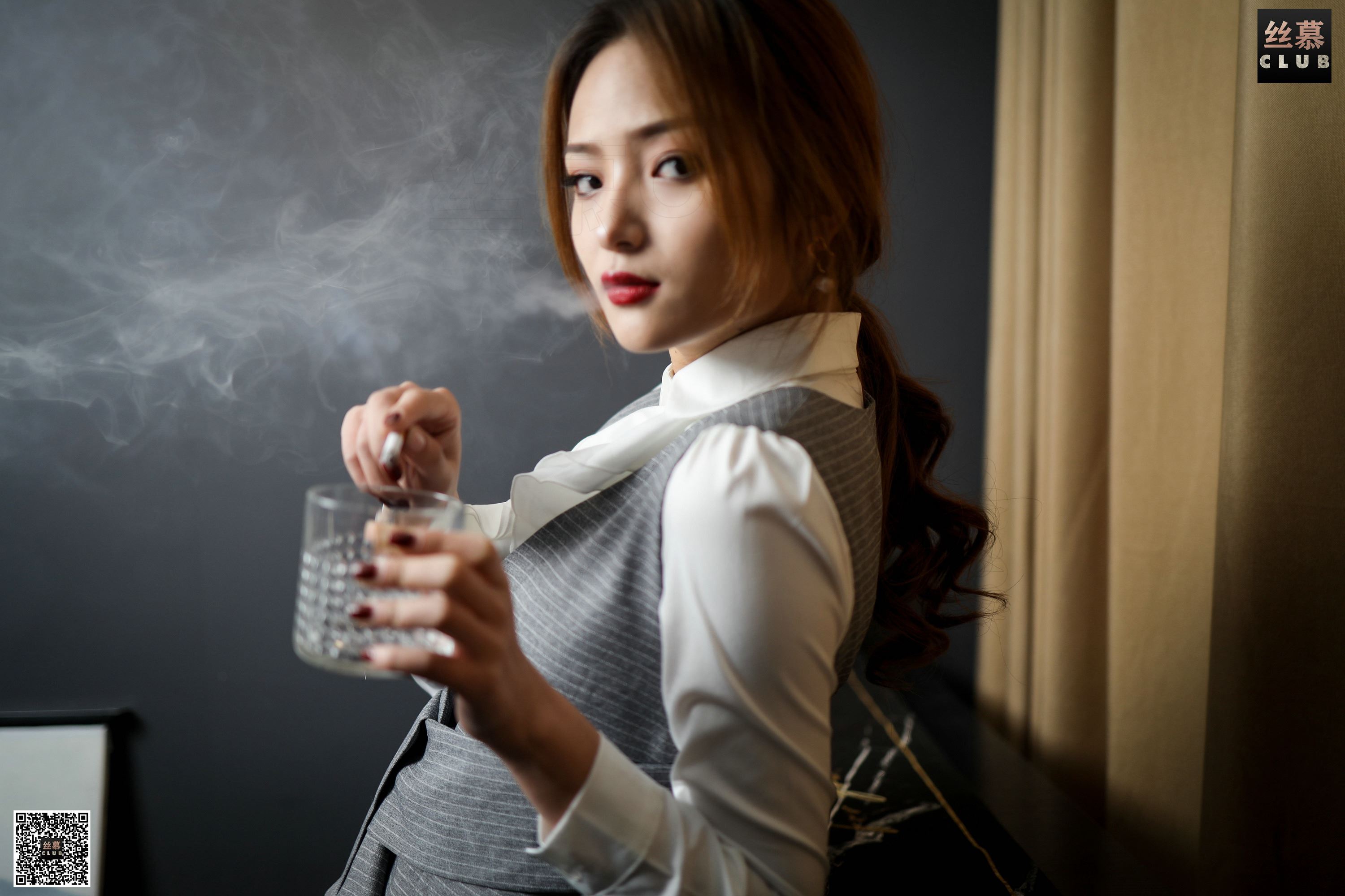 丝慕GIRL  SM157 天天一元 MIYA - 烟