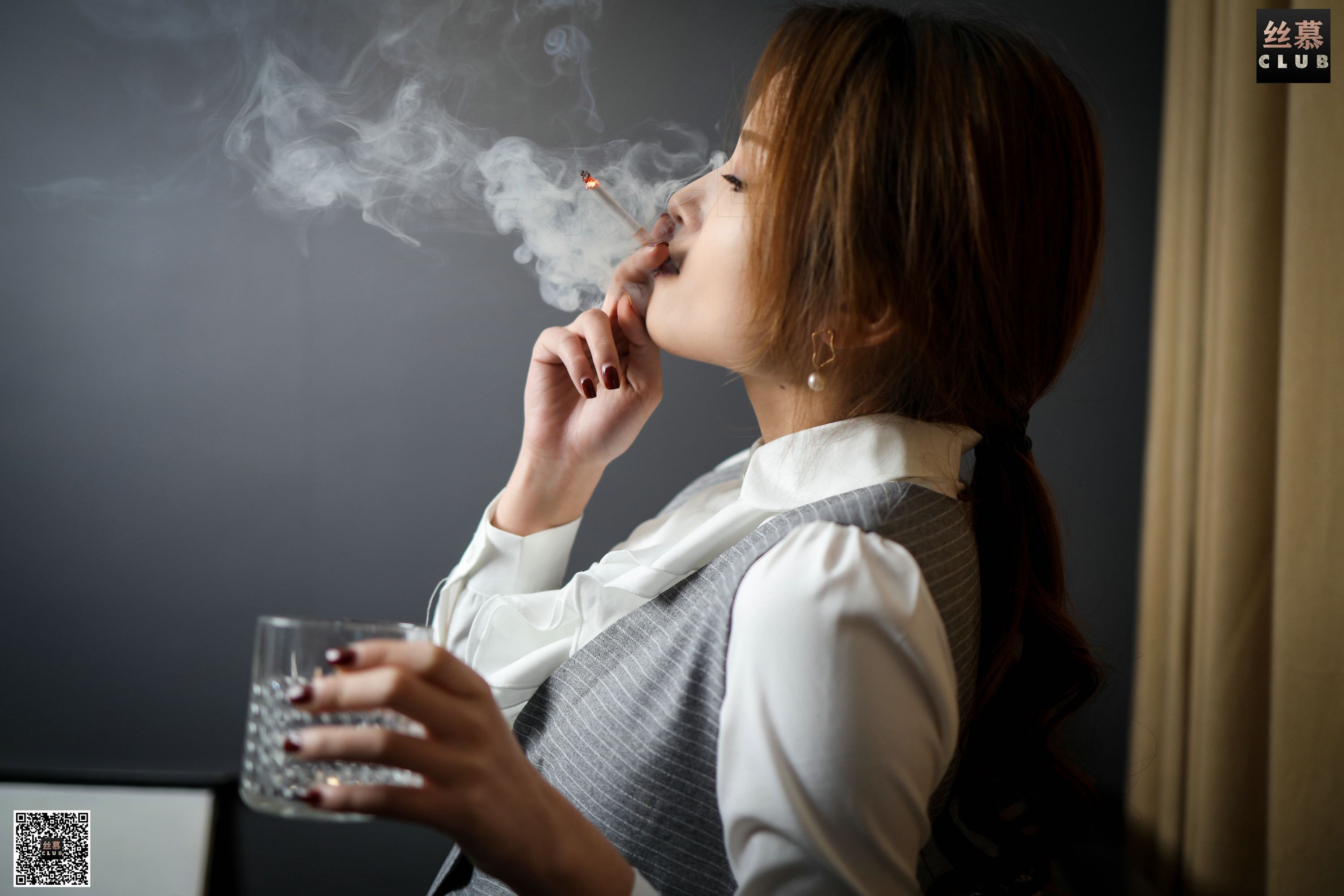 丝慕GIRL  SM157 天天一元 MIYA - 烟