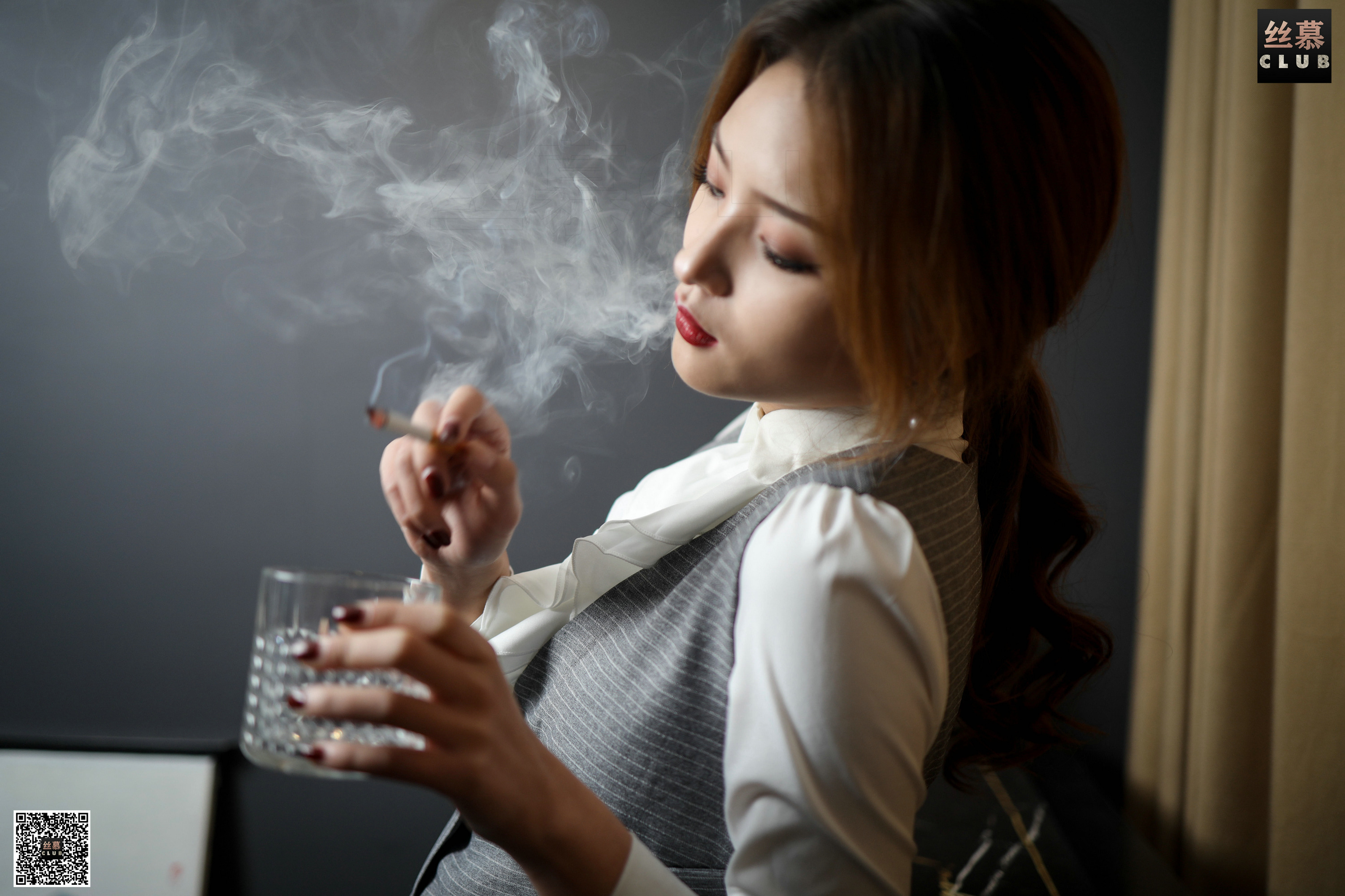 丝慕GIRL  SM157 天天一元 MIYA - 烟