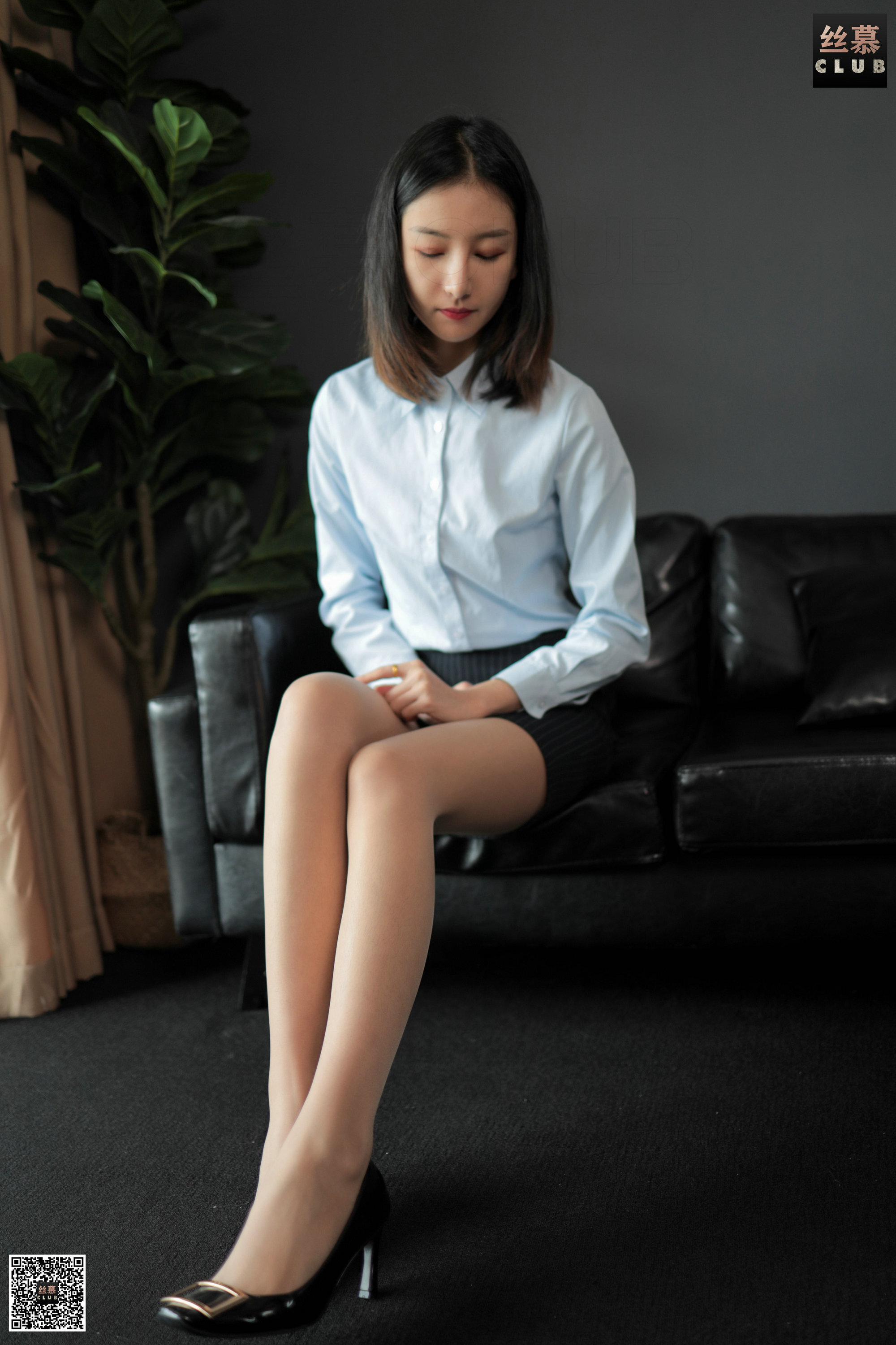 丝慕GIRL  SM158 新模 - OL上瘾记