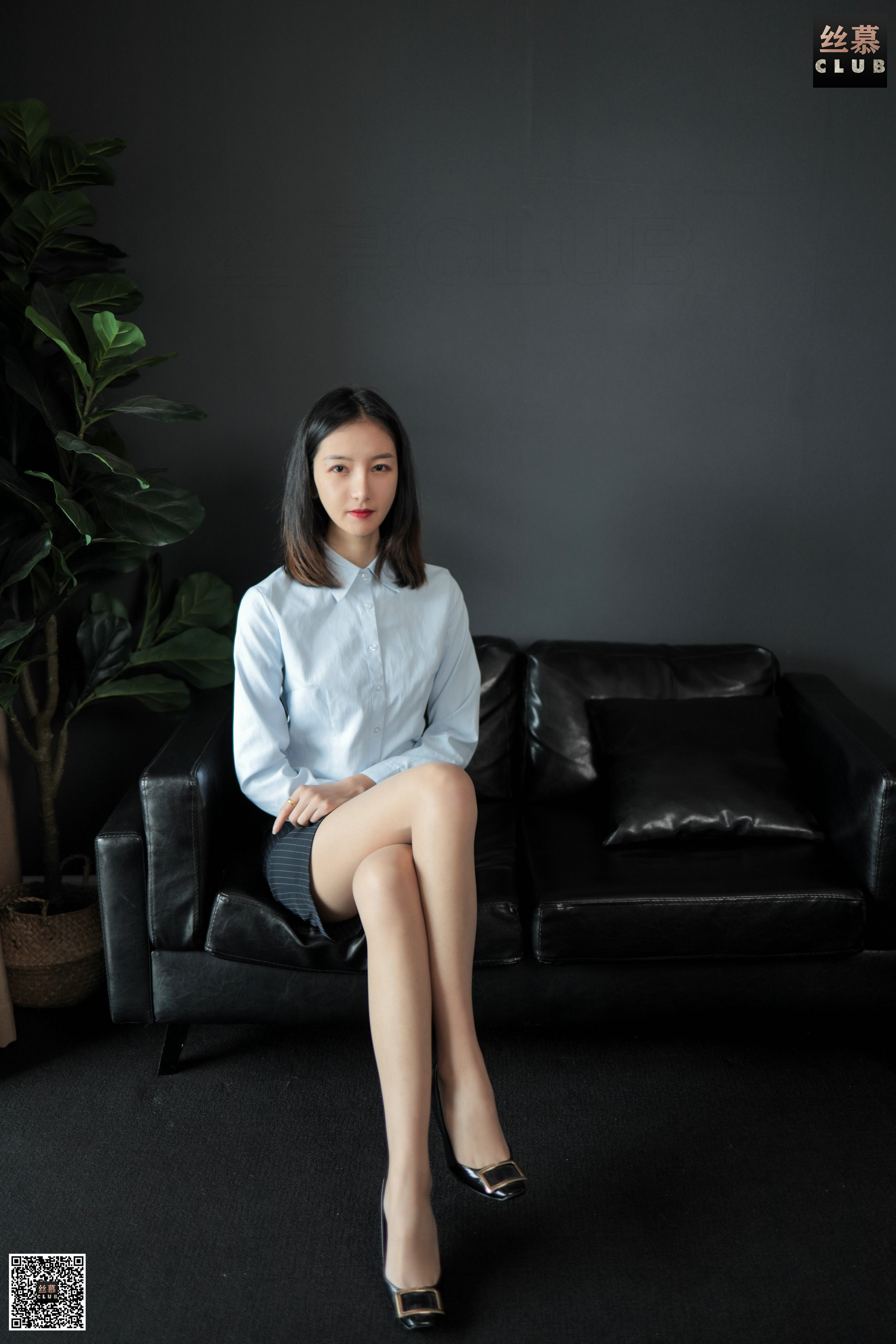 丝慕GIRL  SM158 新模 - OL上瘾记