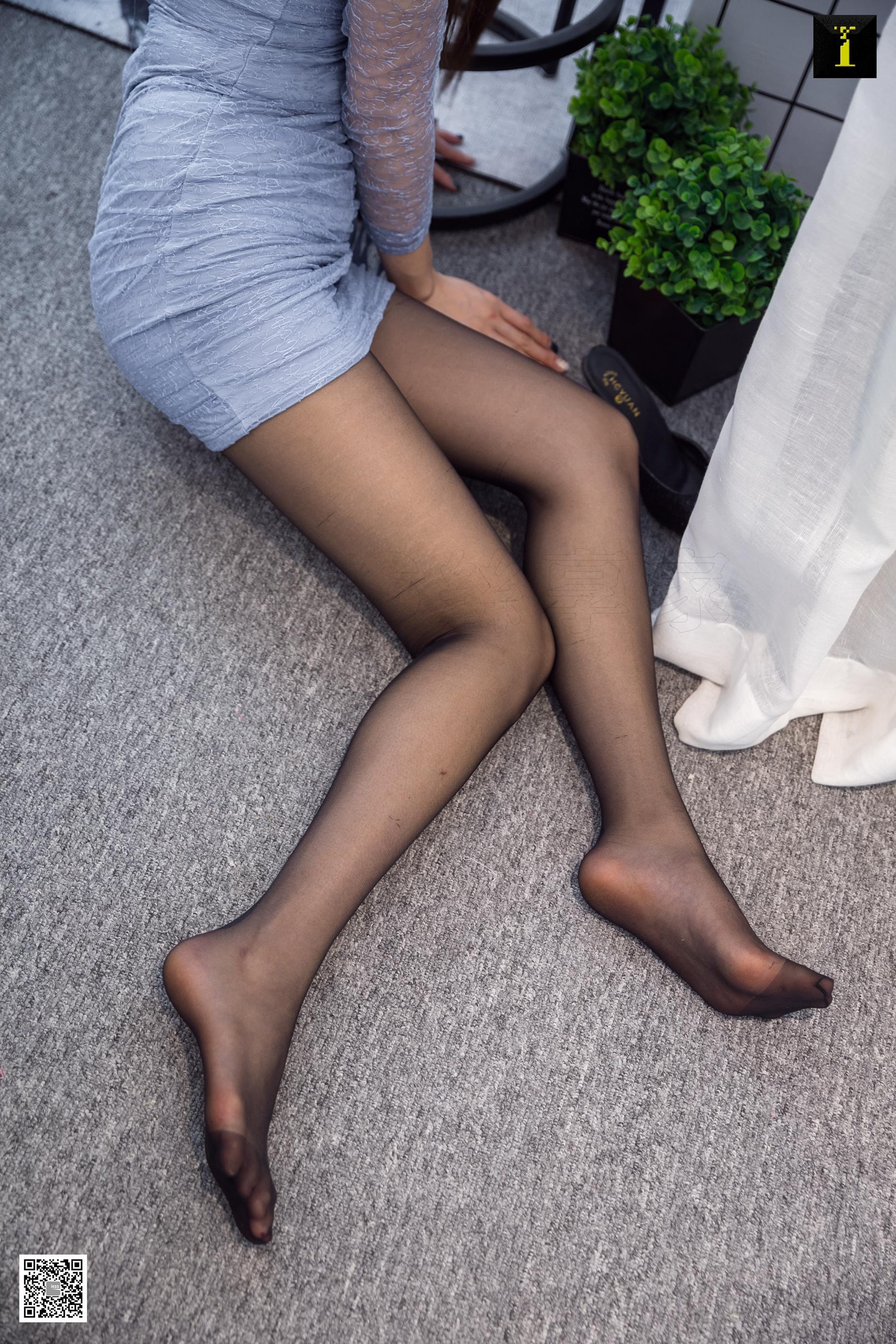 IESS异思趣向 2020.03.18 丝享家702 羽西 蕾丝露肩小短裙