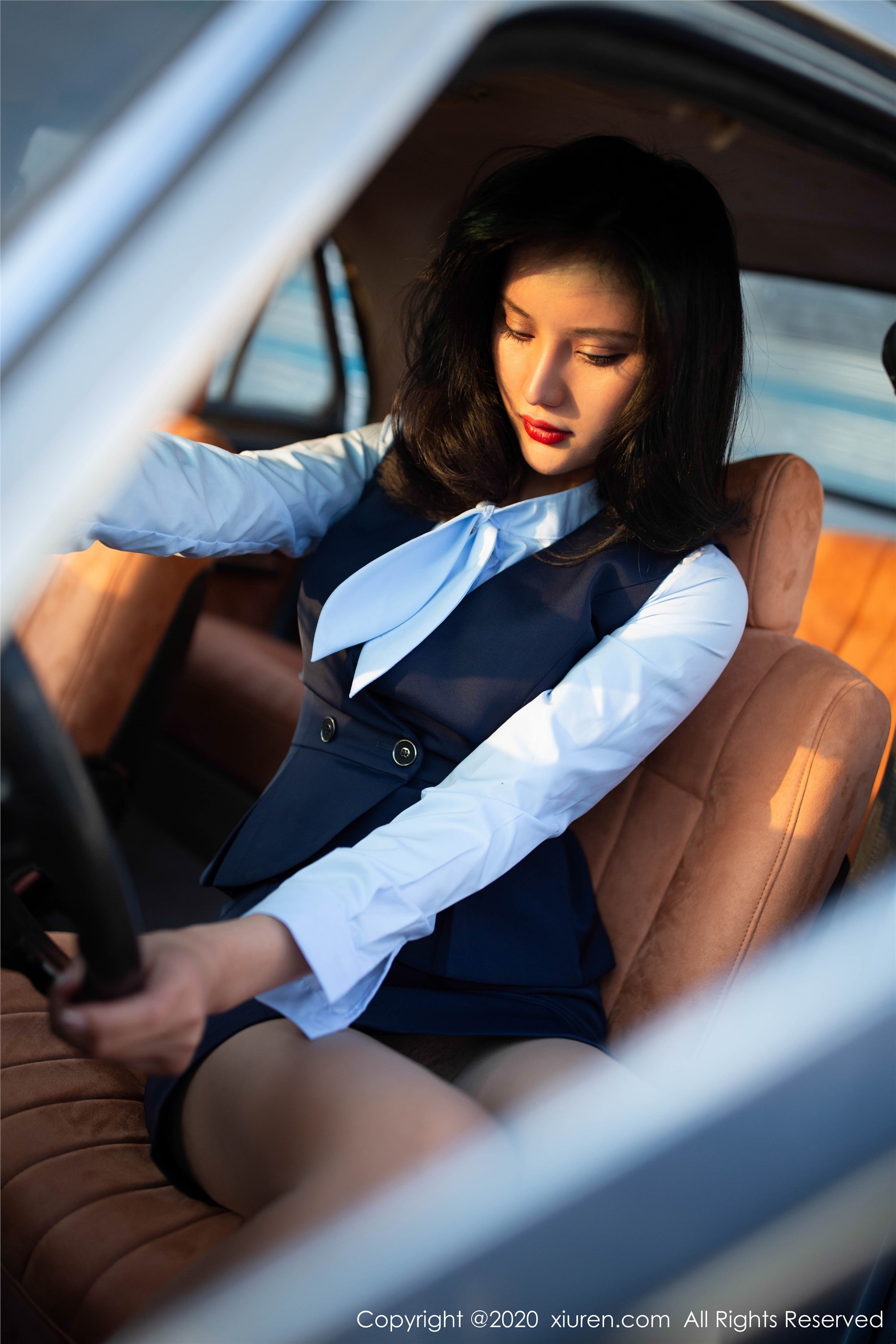 XIUREN秀人网 2020.02.15 No.1979 就是阿朱啊