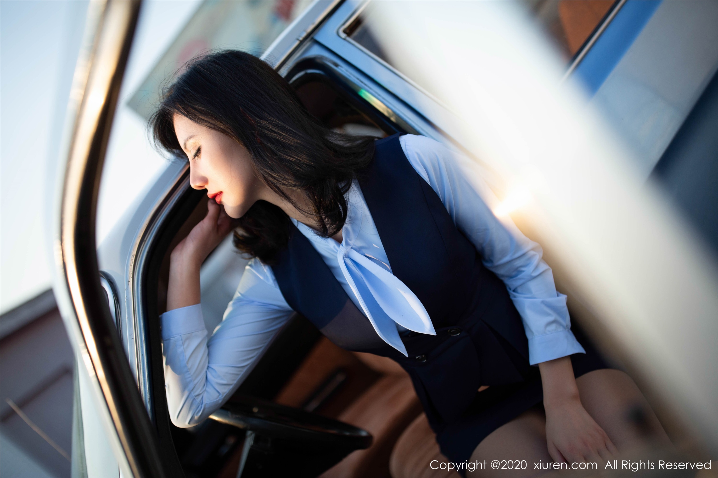 XIUREN秀人网 2020.02.15 No.1979 就是阿朱啊