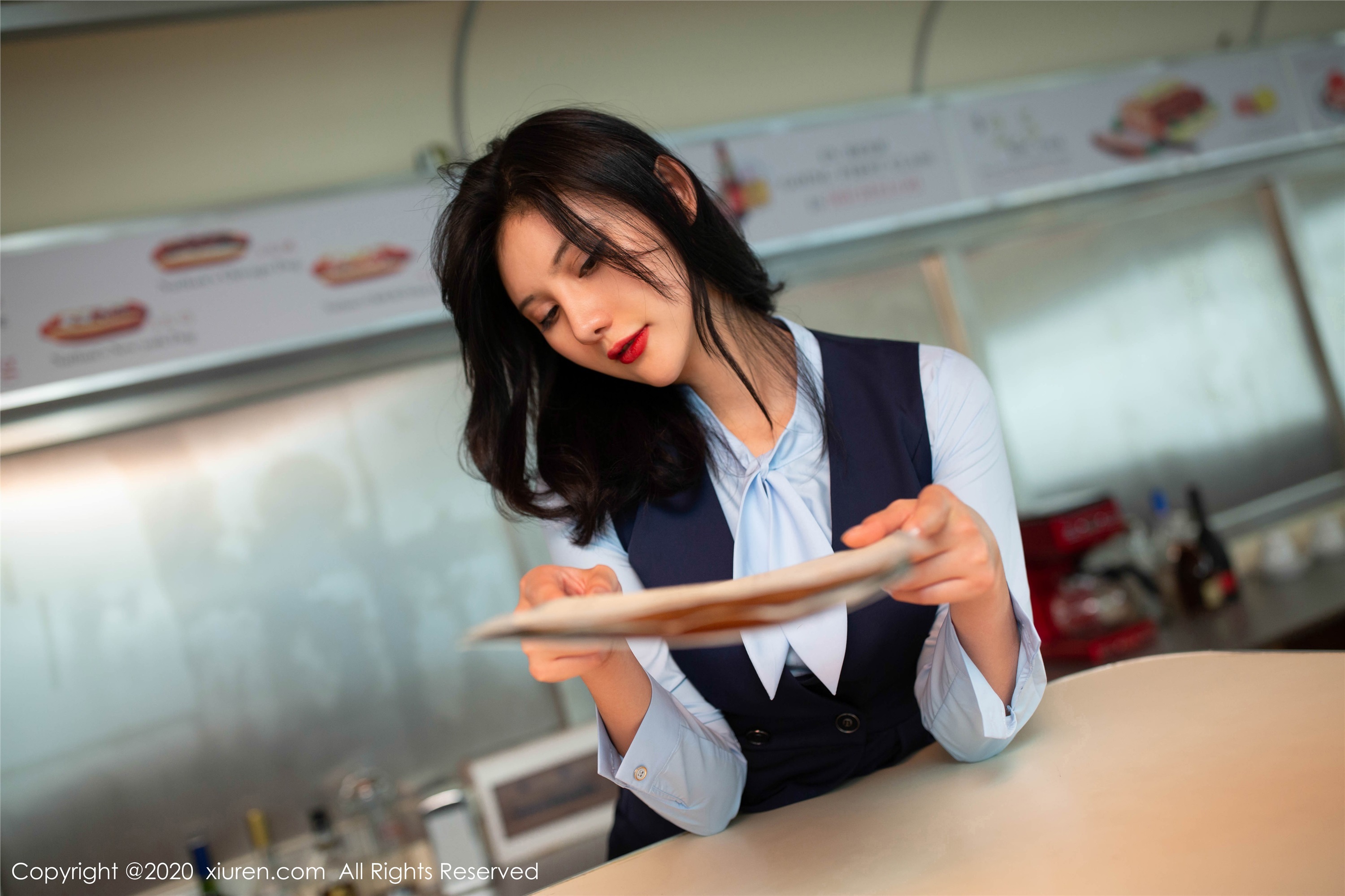 XIUREN秀人网 2020.02.15 No.1979 就是阿朱啊