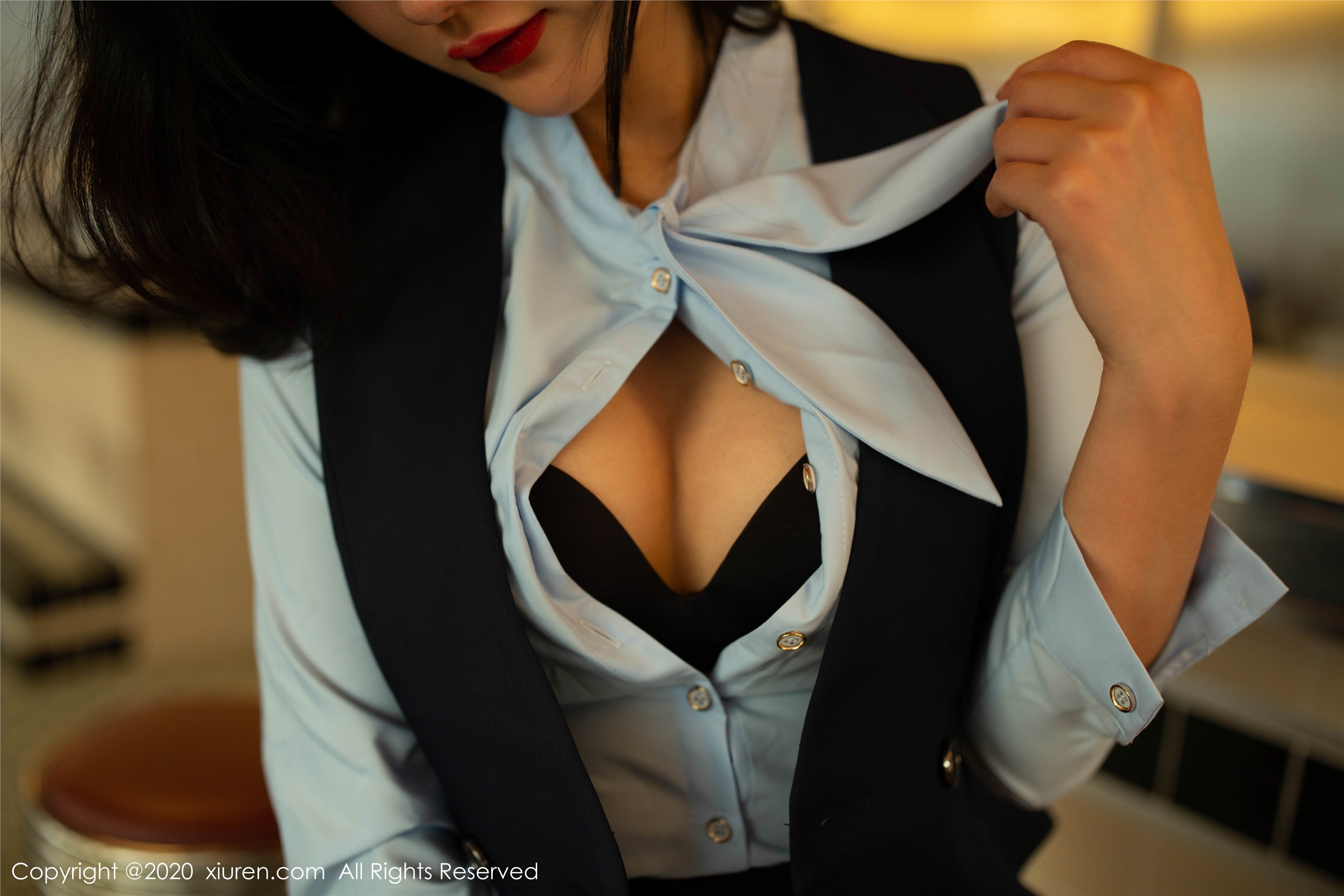 XIUREN秀人网 2020.02.15 No.1979 就是阿朱啊