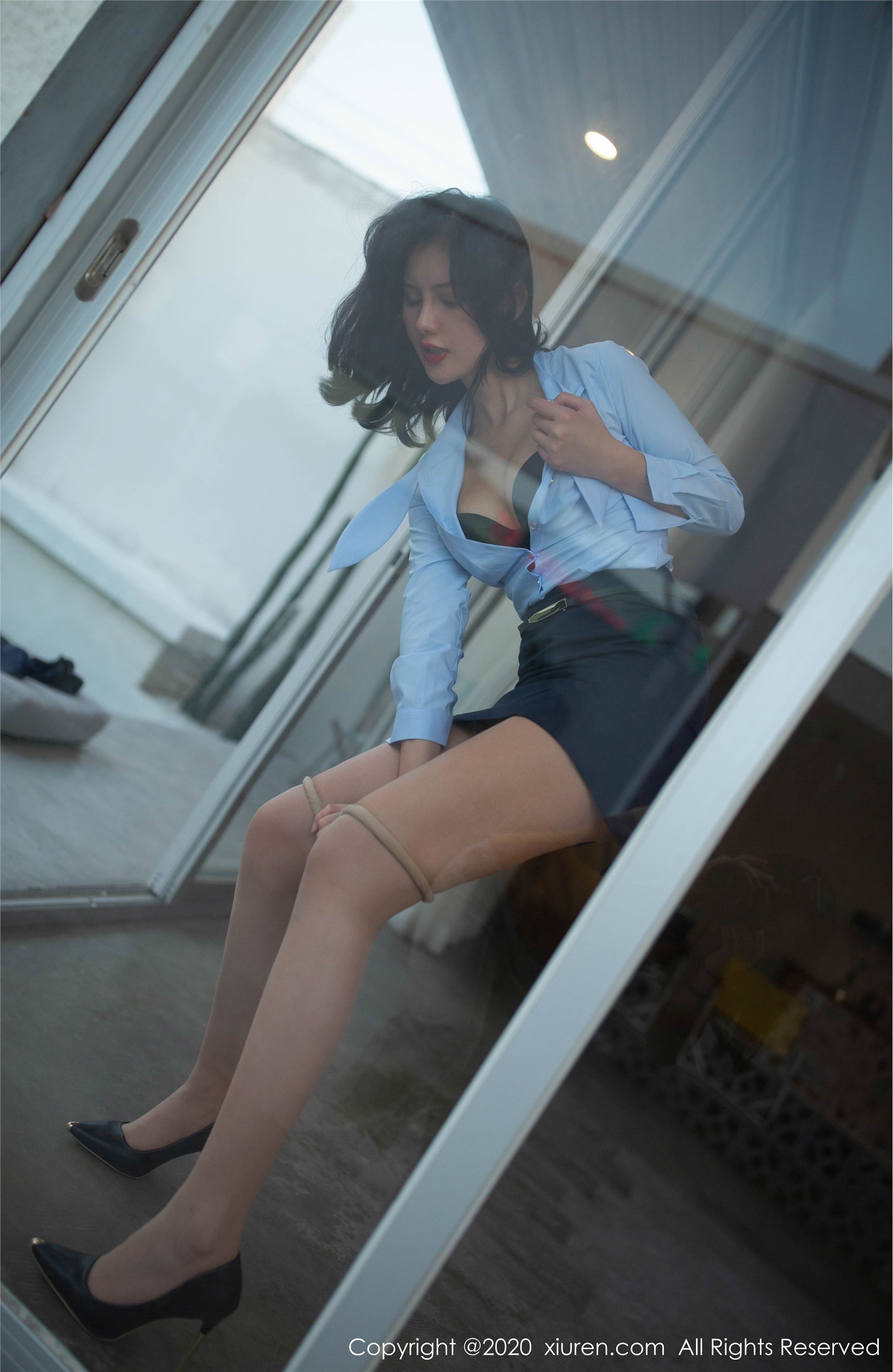 XIUREN秀人网 2020.02.15 No.1979 就是阿朱啊