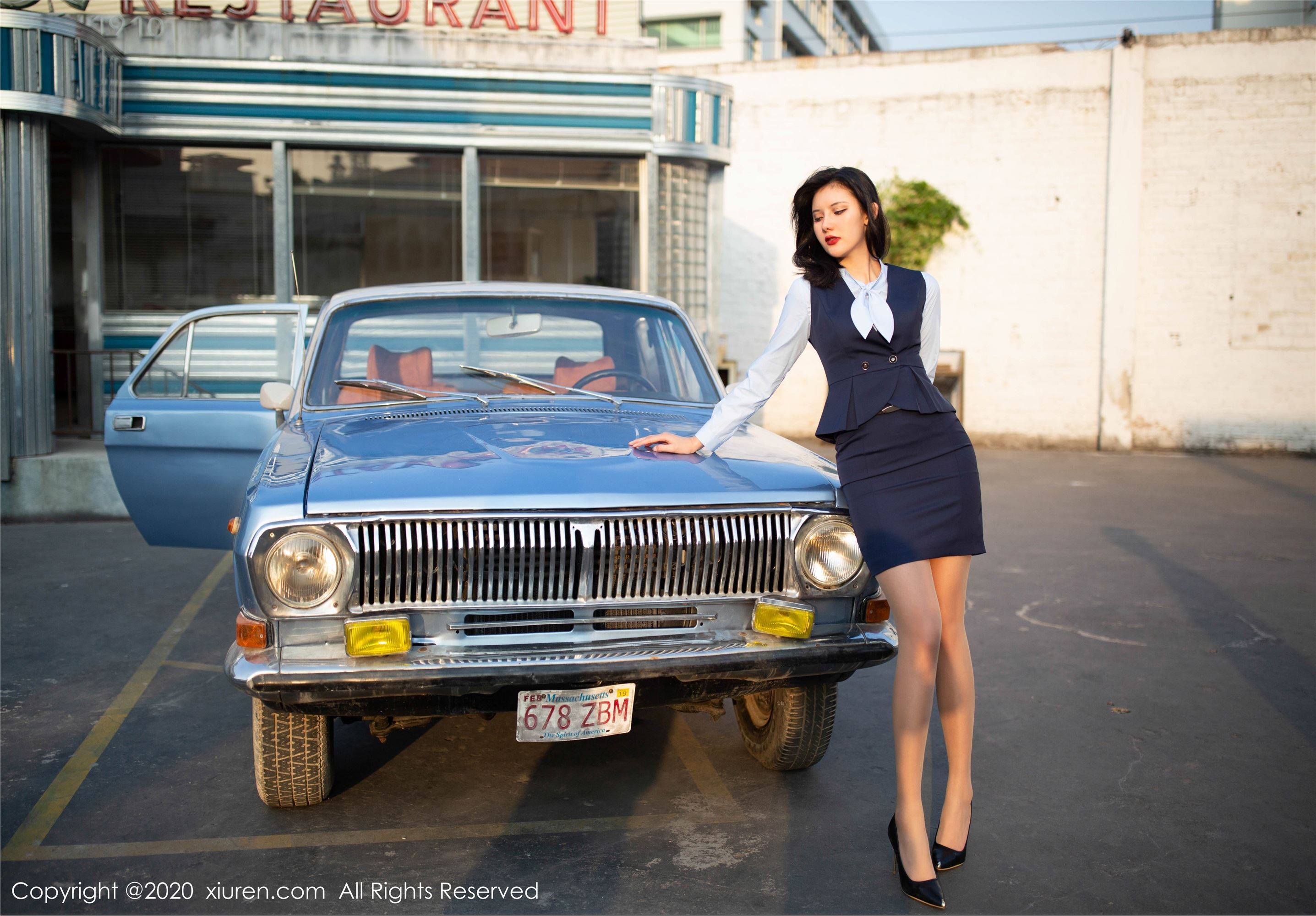 XIUREN秀人网 2020.02.15 No.1979 就是阿朱啊