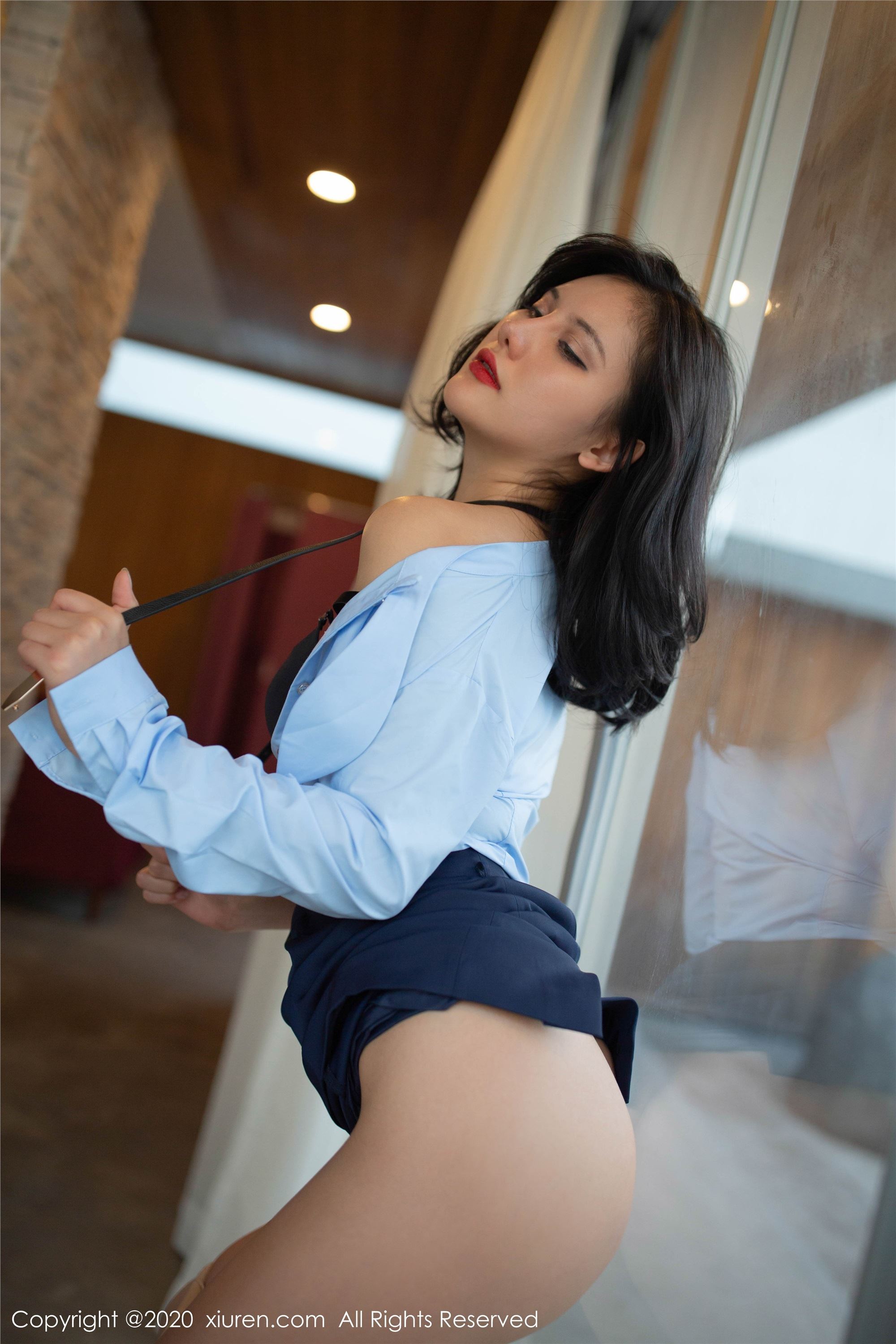 XIUREN秀人网 2020.02.15 No.1979 就是阿朱啊